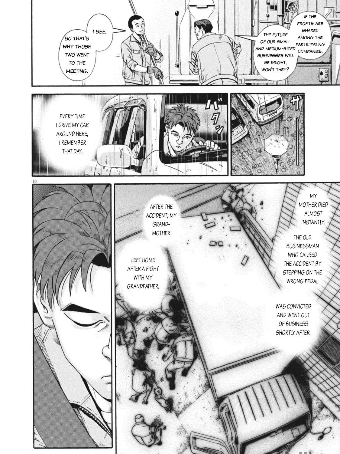 Read Ikigami Sairin chapter 5.1 image 18 on Lezhin