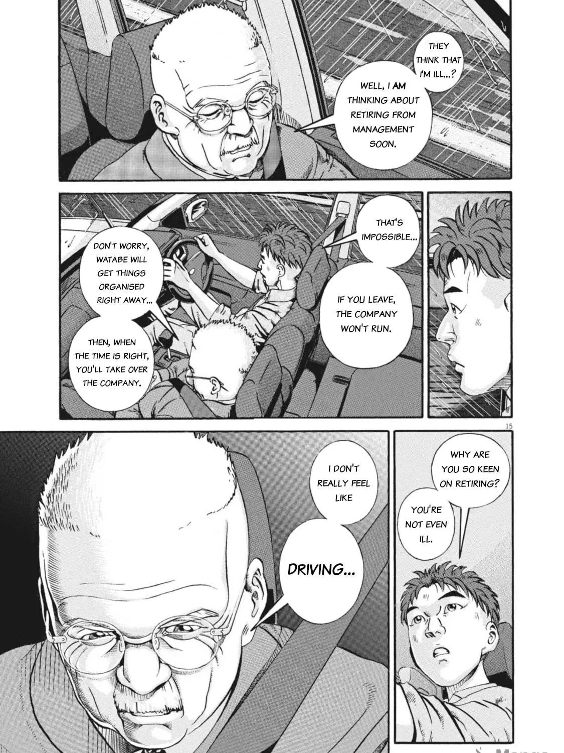 Read Ikigami Sairin chapter 5.1 image 28 on Lezhin