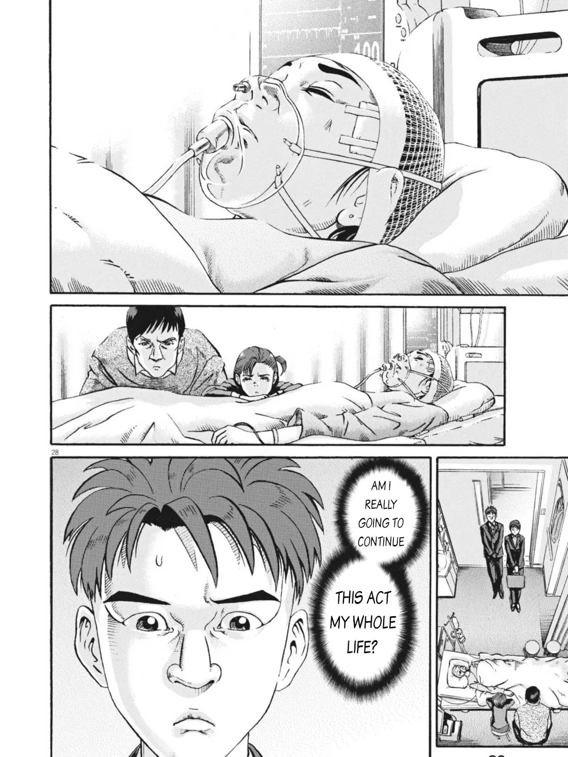 Read Ikigami Sairin chapter 5.1 image 54 on Lezhin