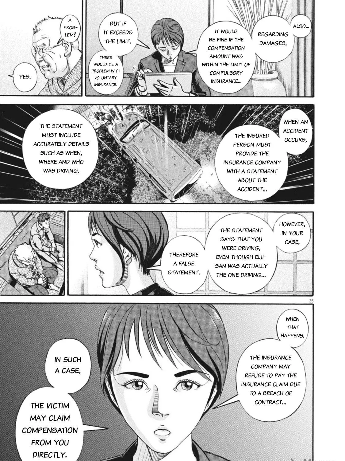 Read Ikigami Sairin chapter 5.1 image 68 on Lezhin