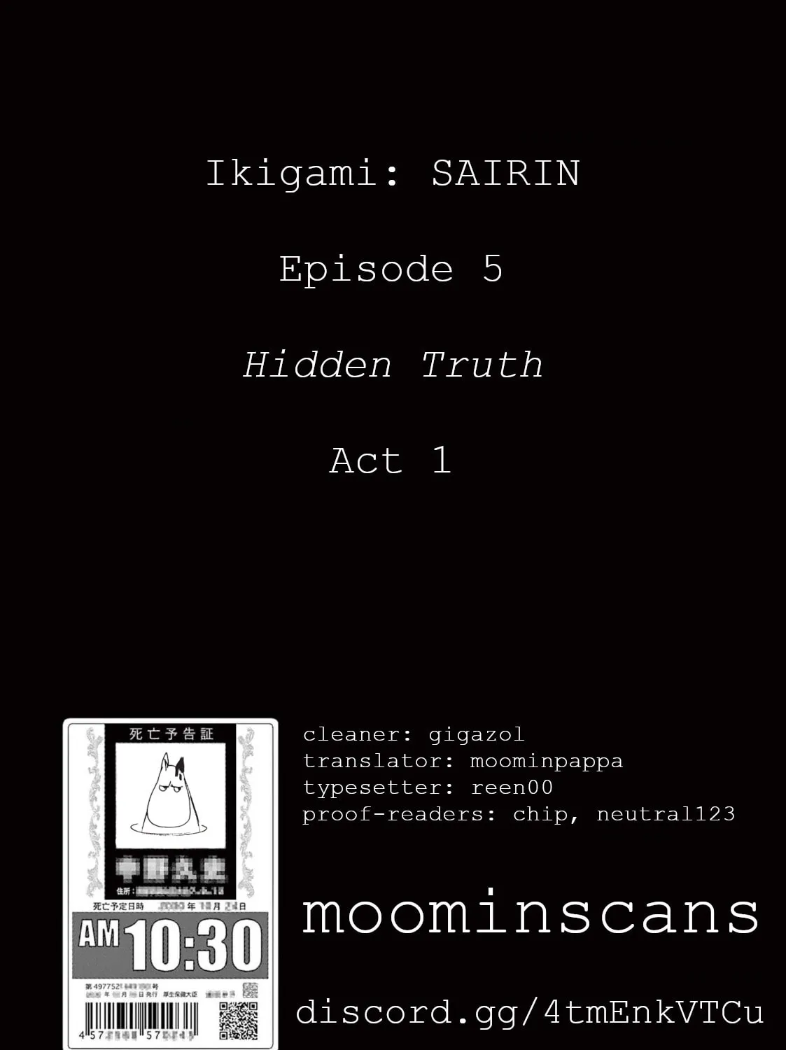 Read Ikigami Sairin chapter 5.1 image 80 on Lezhin