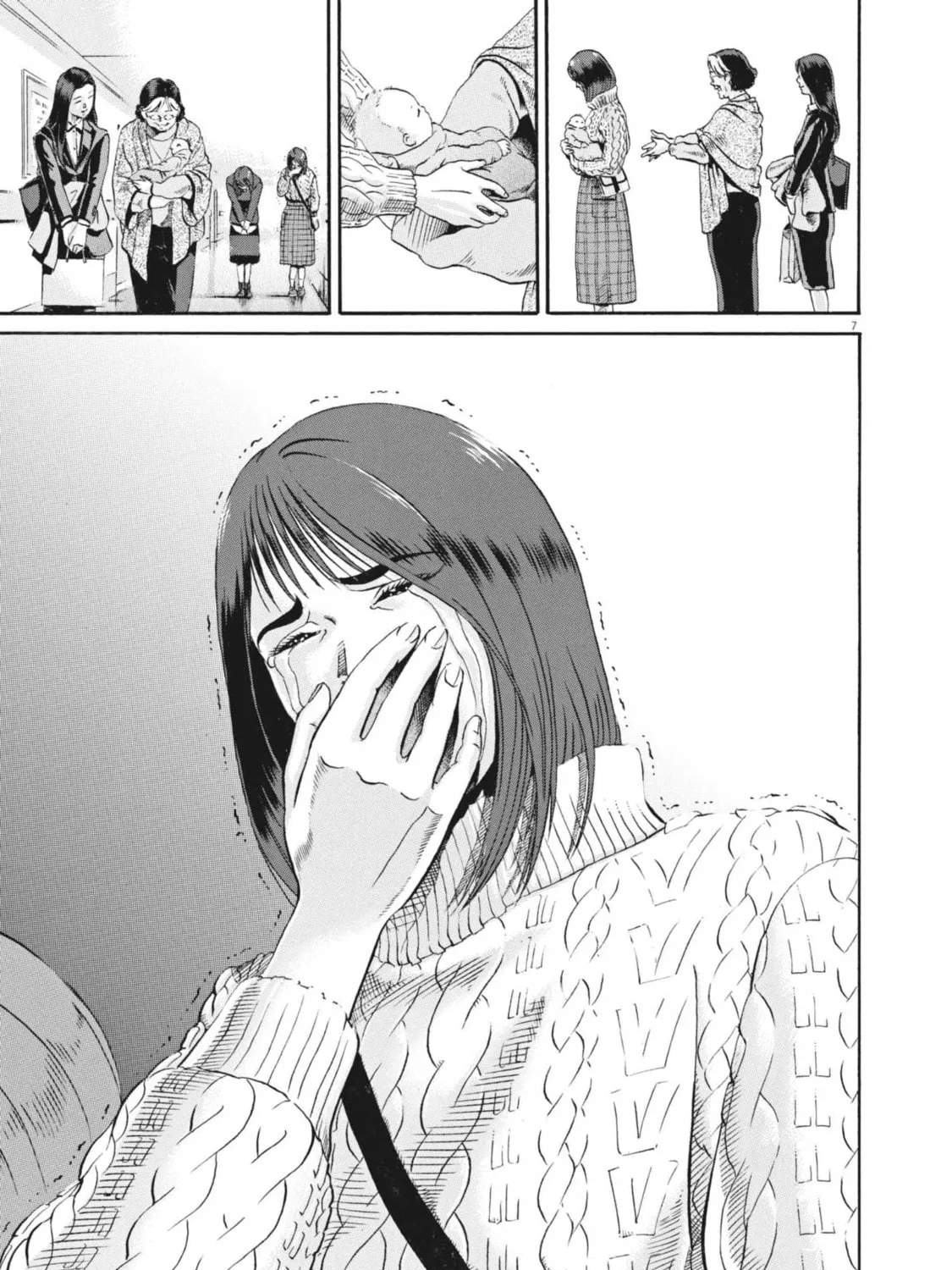 Read Ikigami Sairin chapter 6.1 image 12 on Lezhin