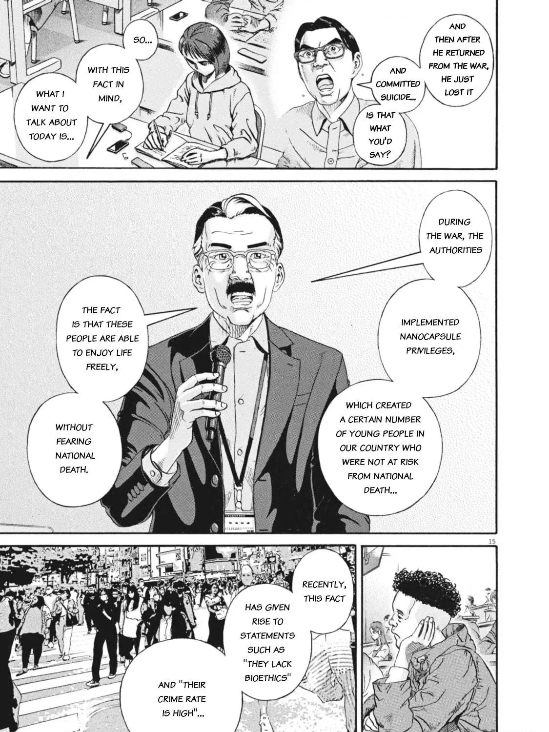 Read Ikigami Sairin chapter 6.1 image 28 on Lezhin