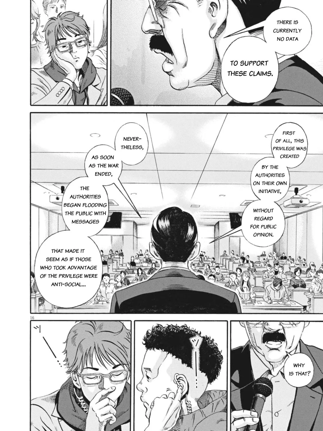 Read Ikigami Sairin chapter 6.1 image 30 on Lezhin