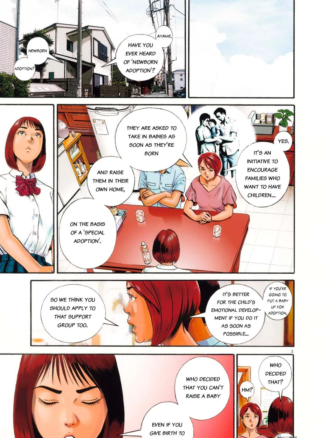 Read Ikigami Sairin chapter 6.1 image 4 on Lezhin
