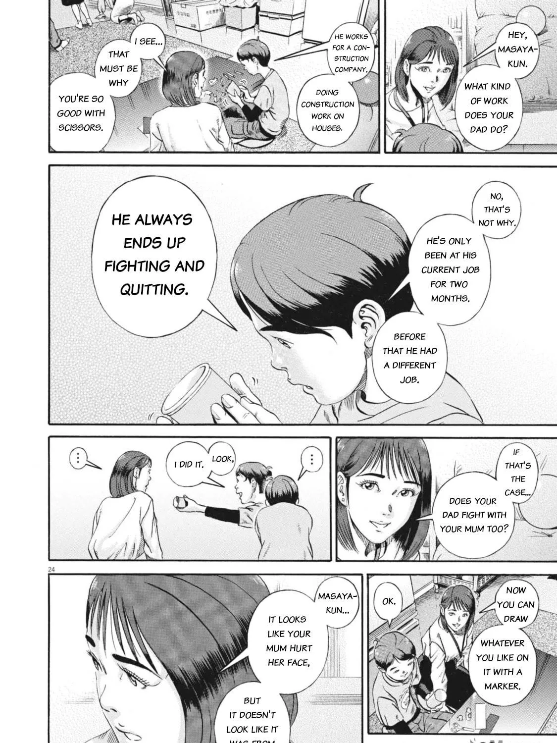 Read Ikigami Sairin chapter 6.1 image 46 on Lezhin