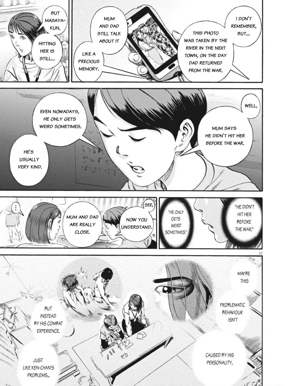 Read Ikigami Sairin chapter 6.1 image 52 on Lezhin
