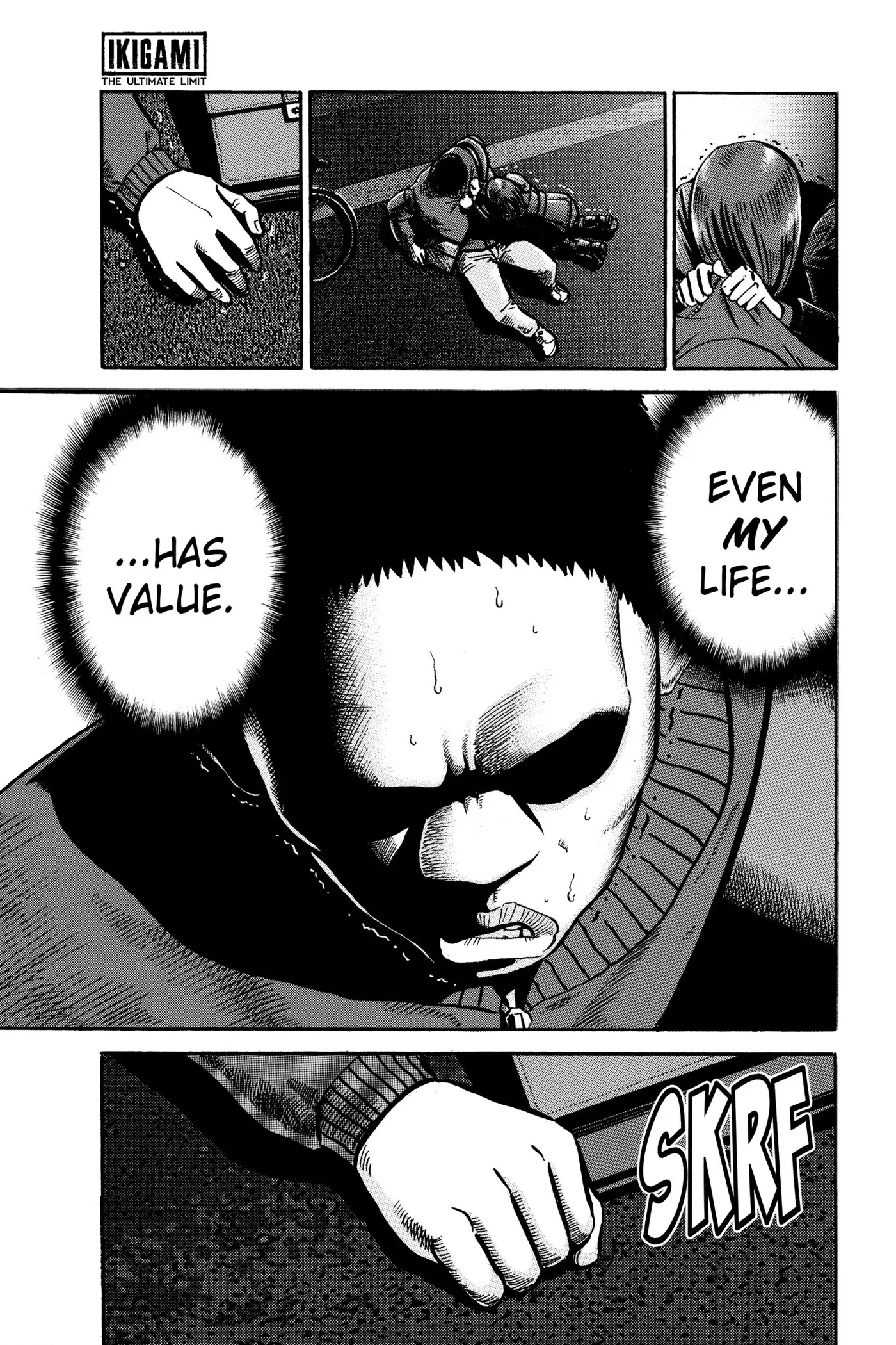 Read Ikigami chapter 45 image 19 on Lezhin