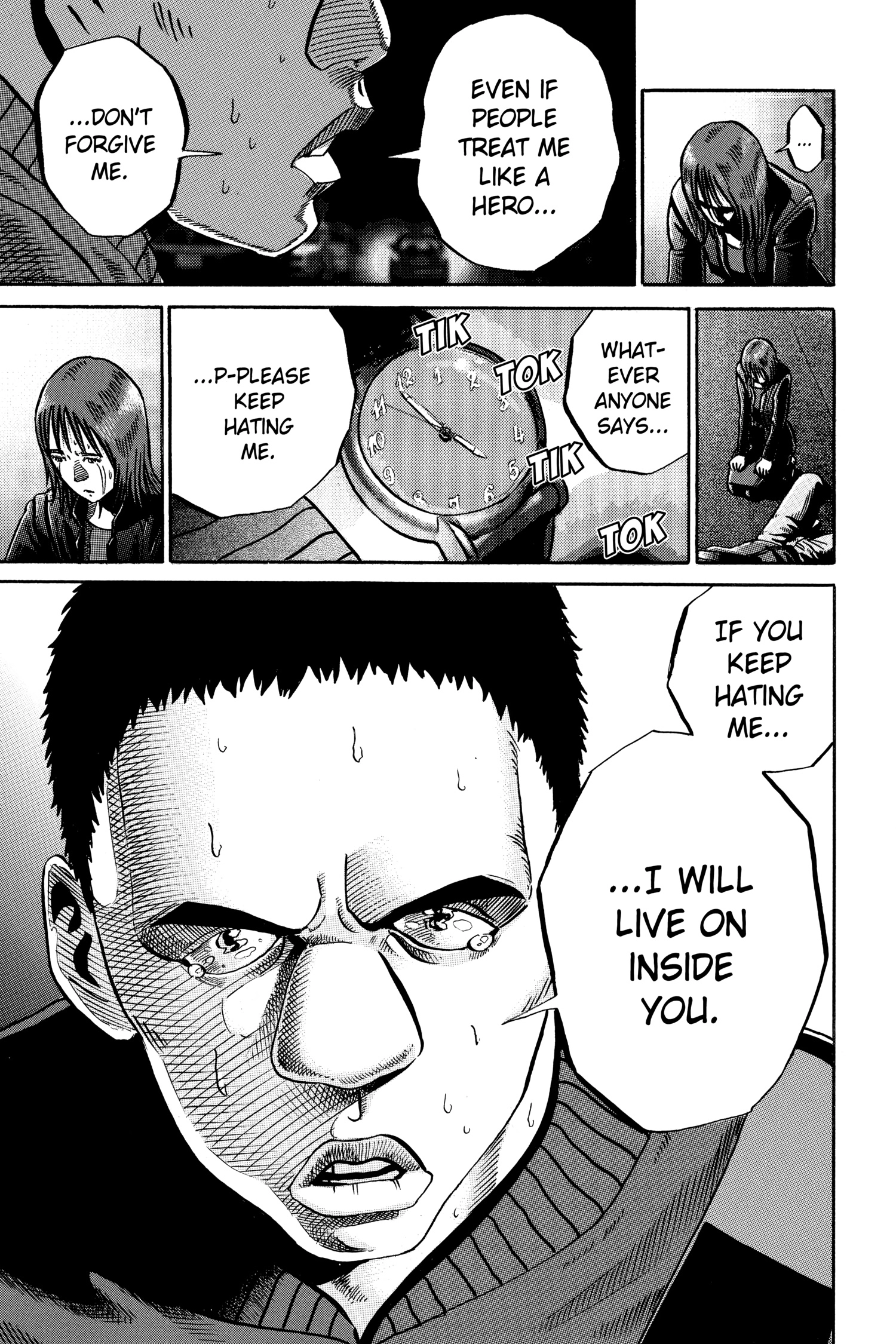 Read Ikigami chapter 45 image 21 on Lezhin