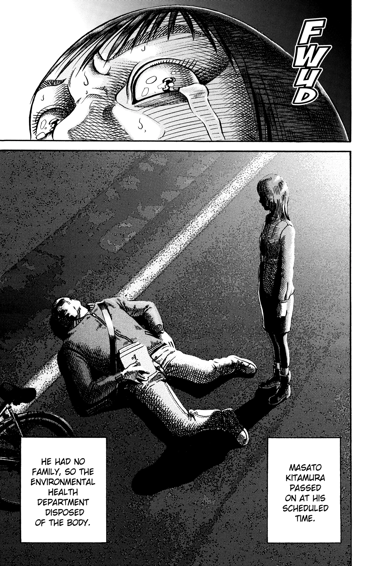 Read Ikigami chapter 45 image 28 on Lezhin