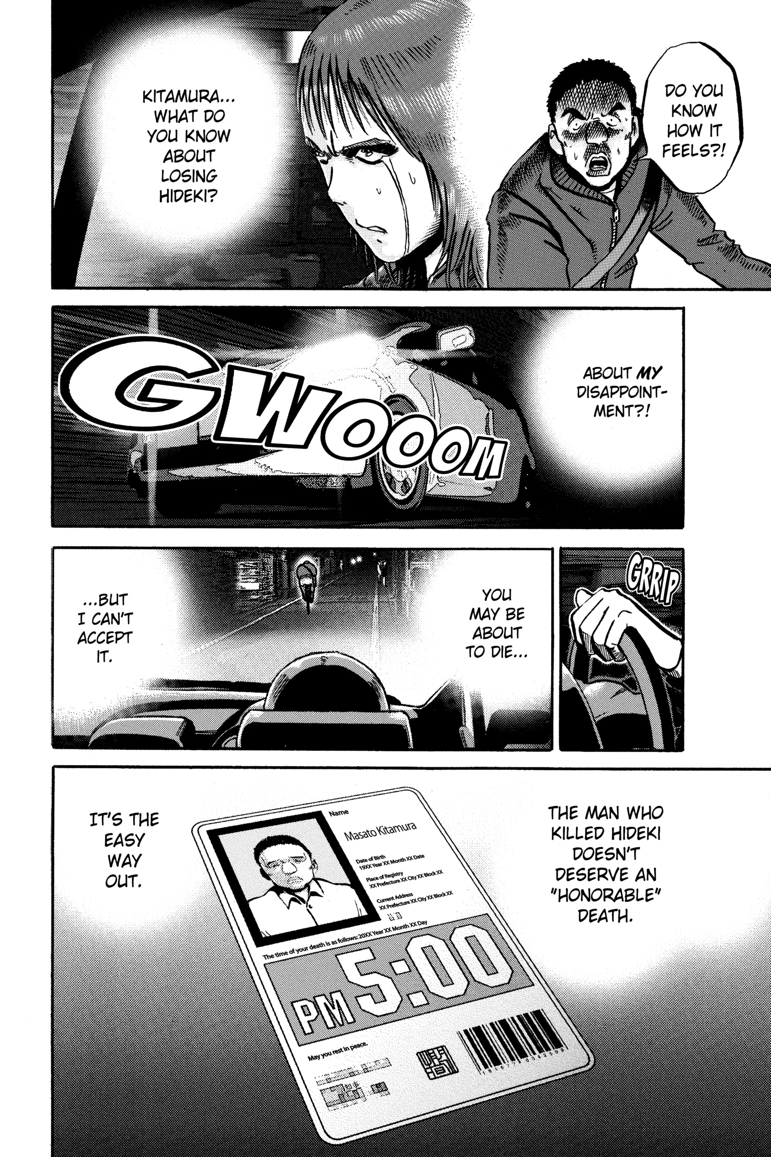 Read Ikigami chapter 45 image 3 on Lezhin