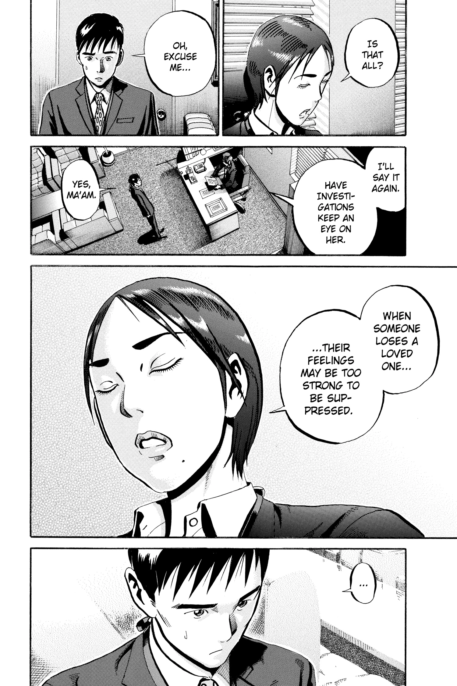 Read Ikigami chapter 45 image 31 on Lezhin