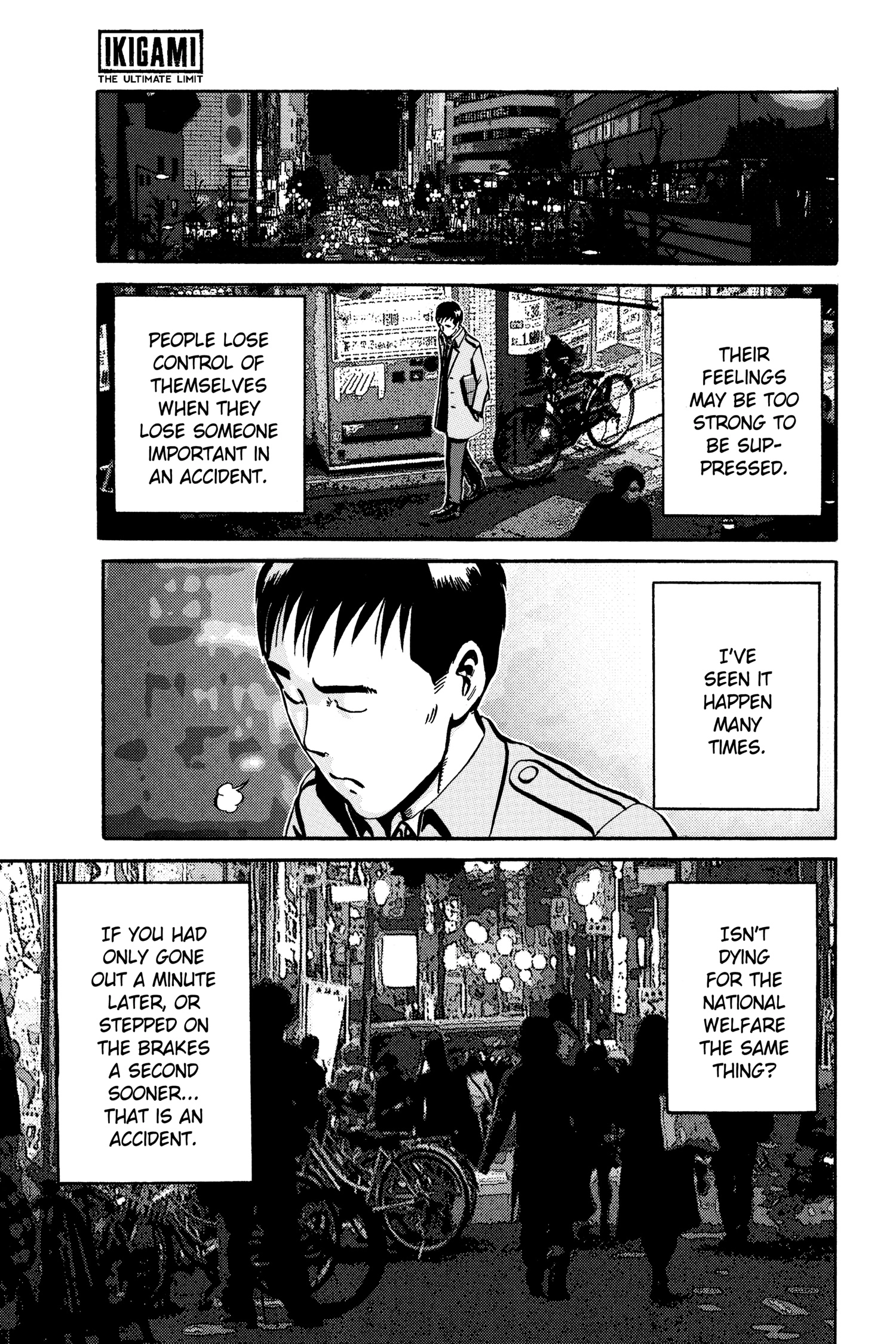 Read Ikigami chapter 45 image 32 on Lezhin