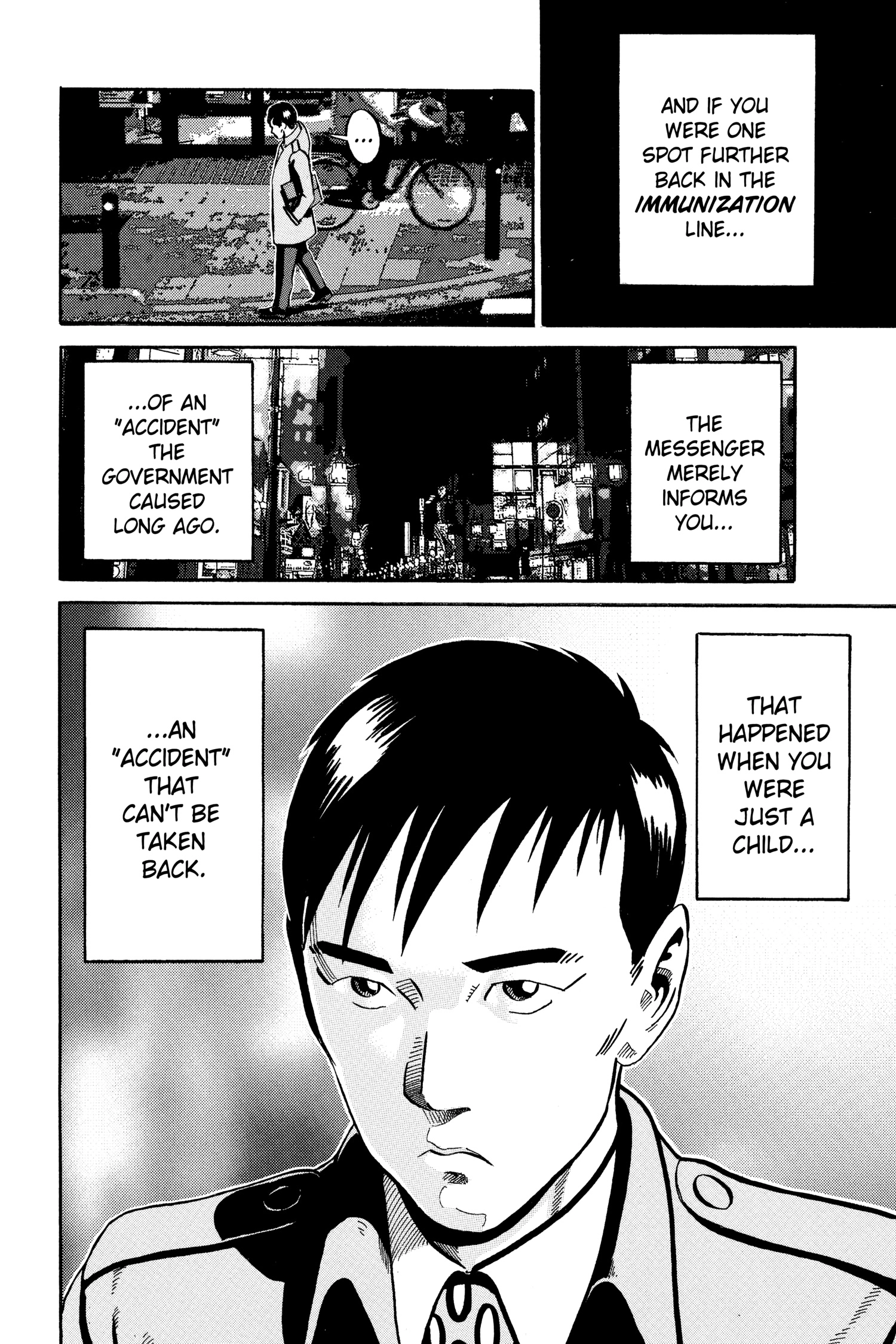 Read Ikigami chapter 45 image 33 on Lezhin