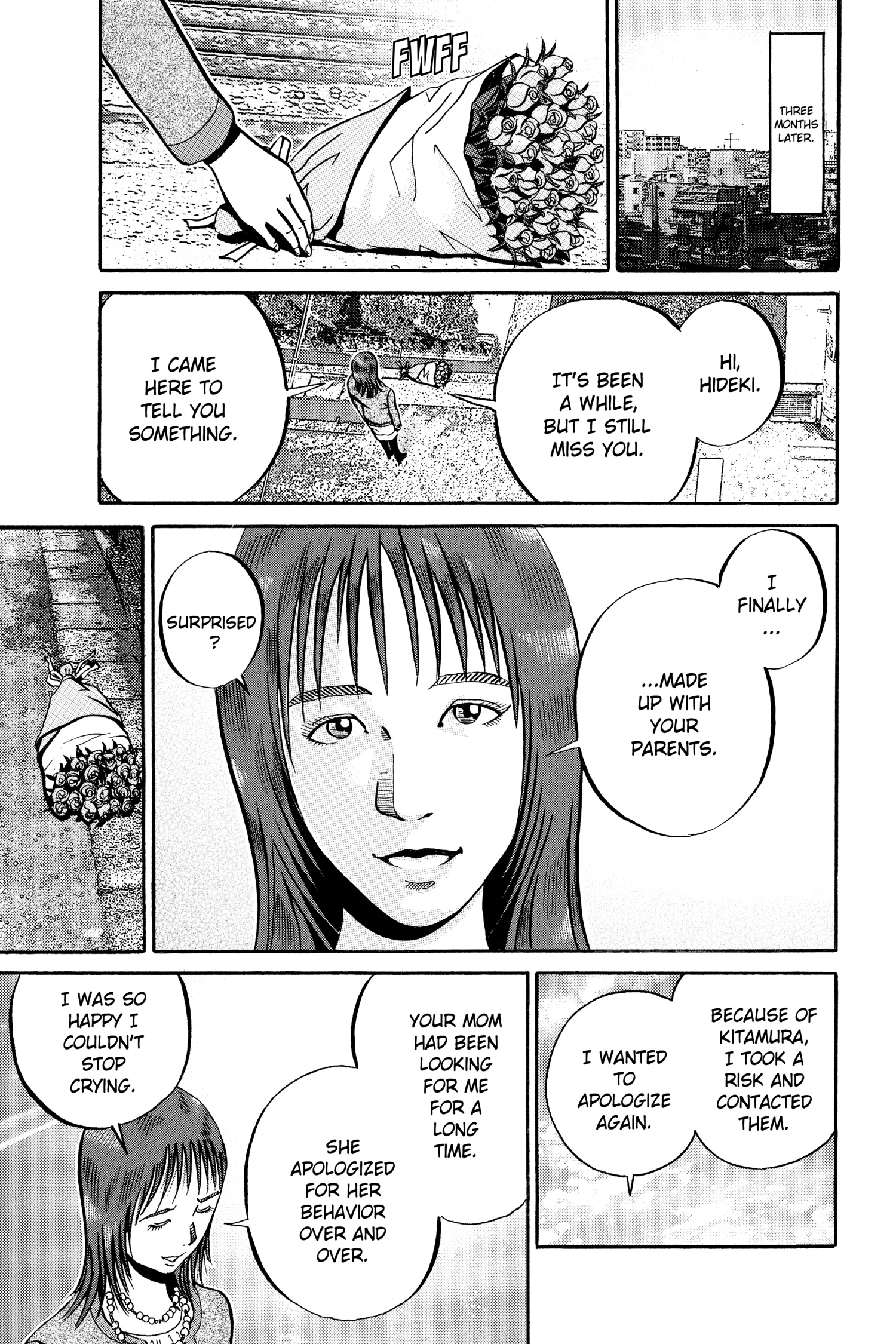 Read Ikigami chapter 45 image 36 on Lezhin