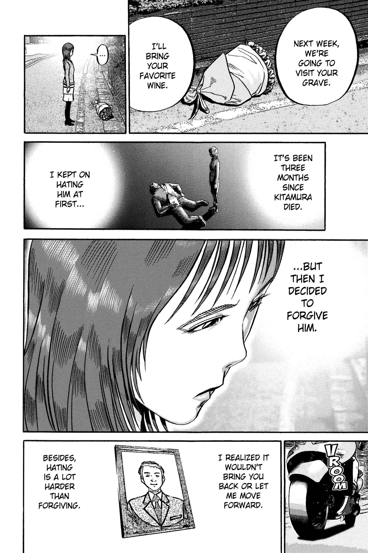 Read Ikigami chapter 45 image 37 on Lezhin