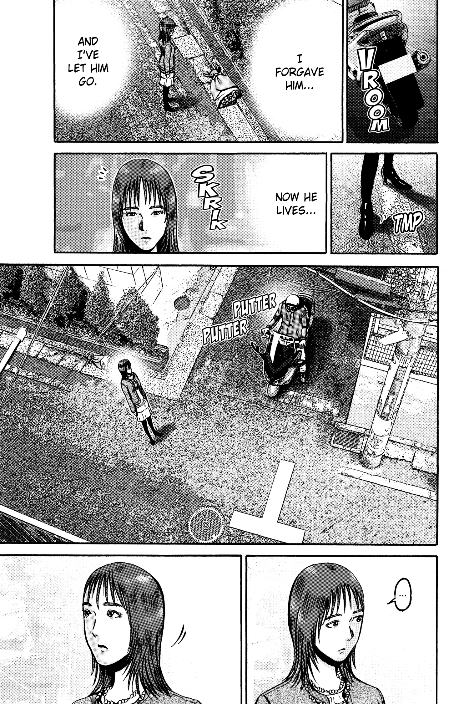 Read Ikigami chapter 45 image 38 on Lezhin
