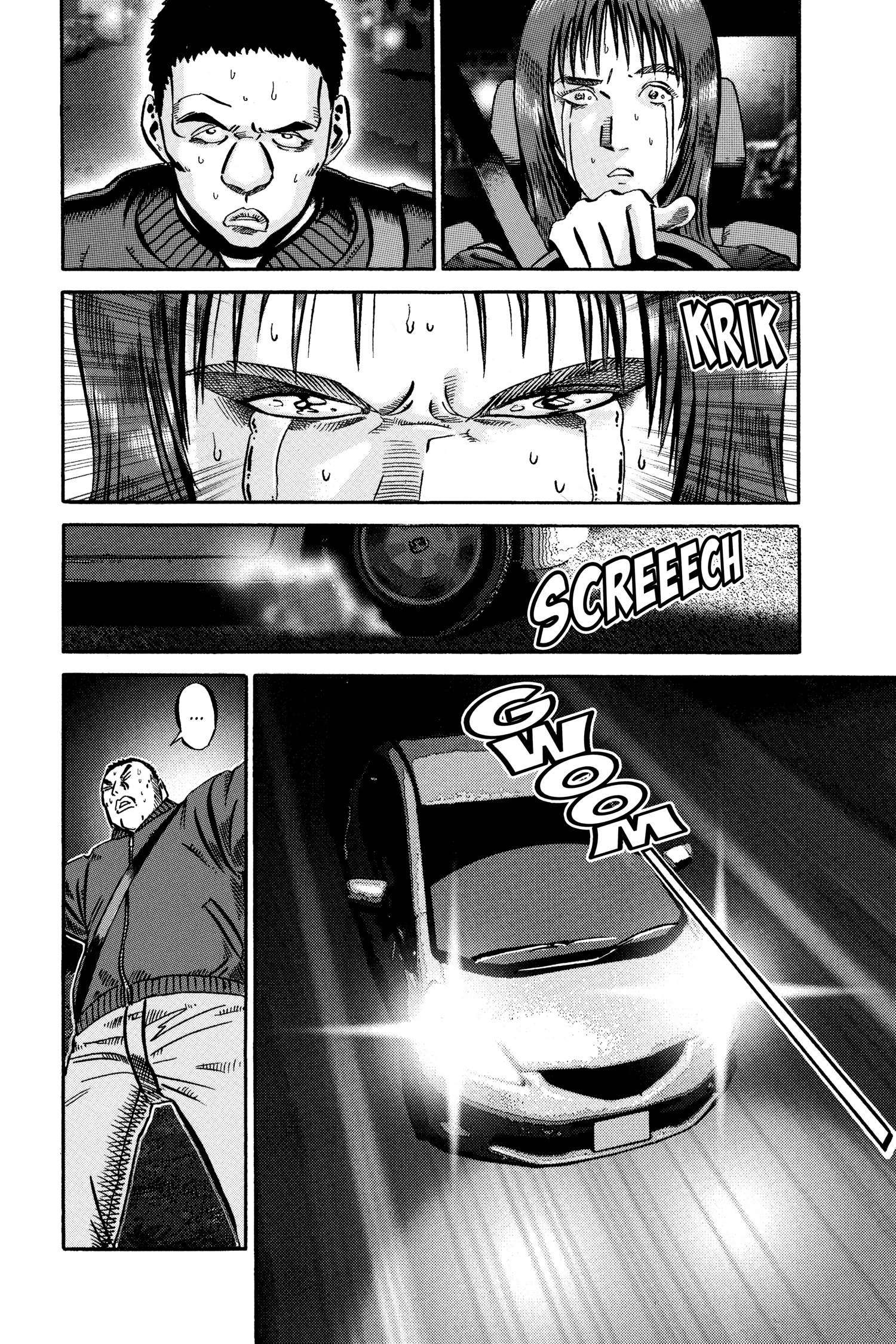 Read Ikigami chapter 45 image 8 on Lezhin