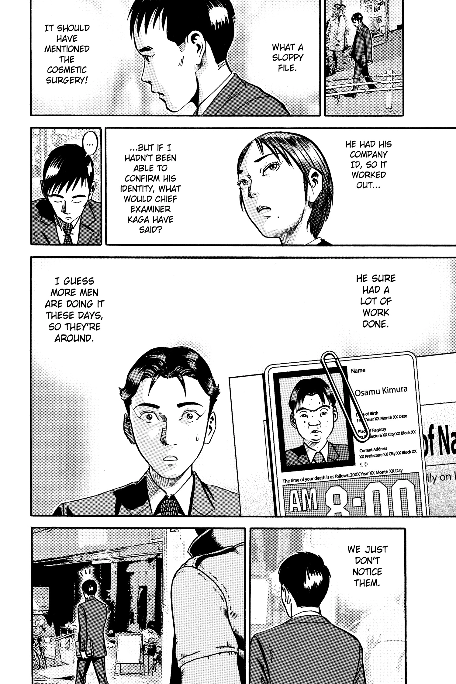 Read Ikigami chapter 47 image 1 on Lezhin