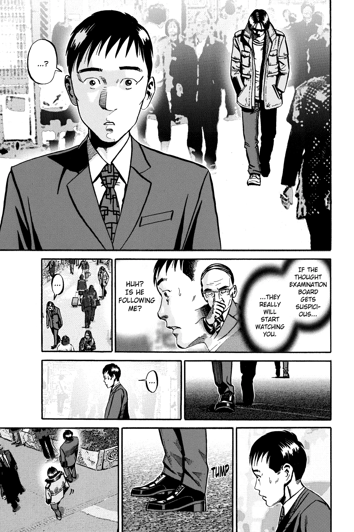 Read Ikigami chapter 47 image 2 on Lezhin