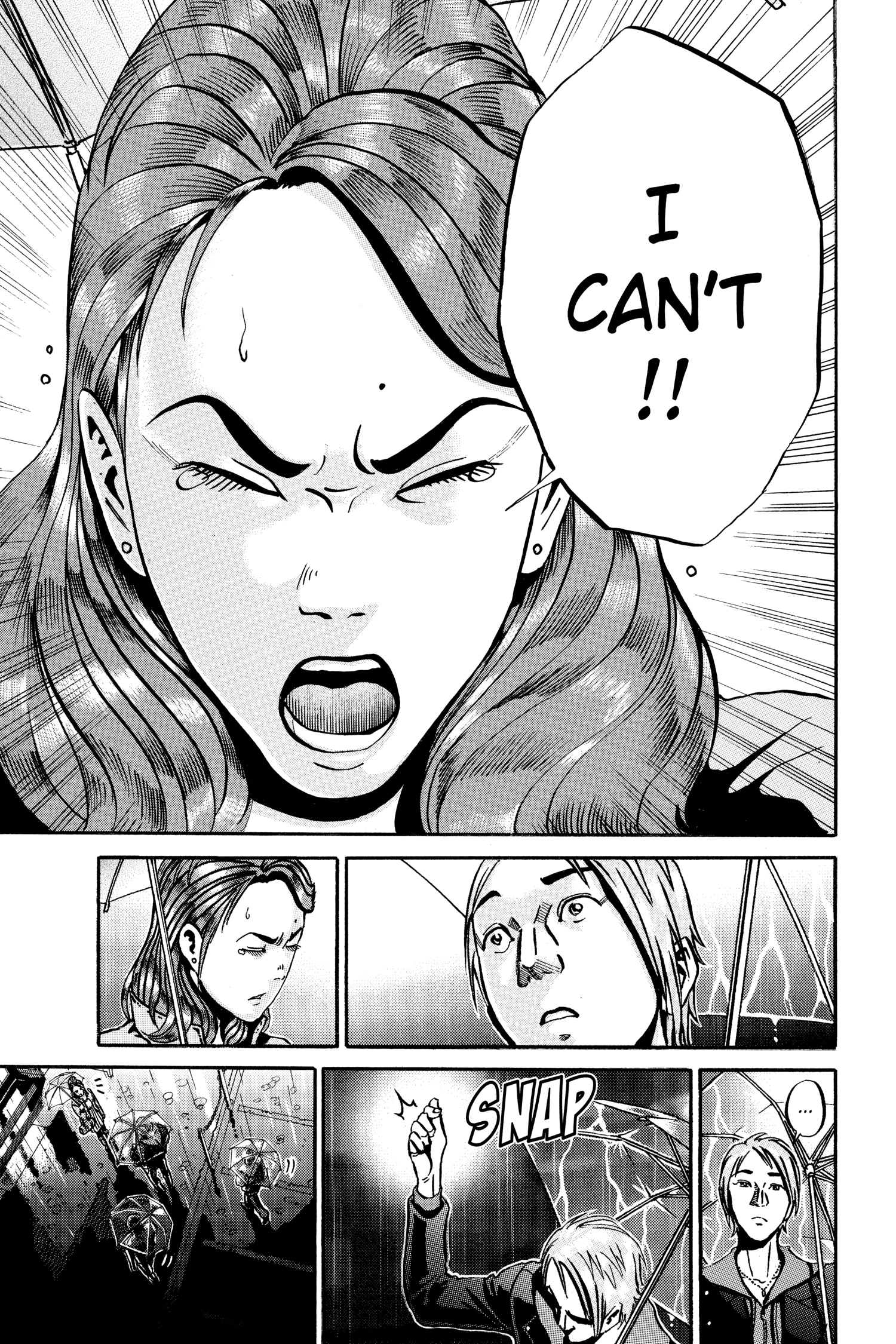 Read Ikigami chapter 47 image 21 on Lezhin