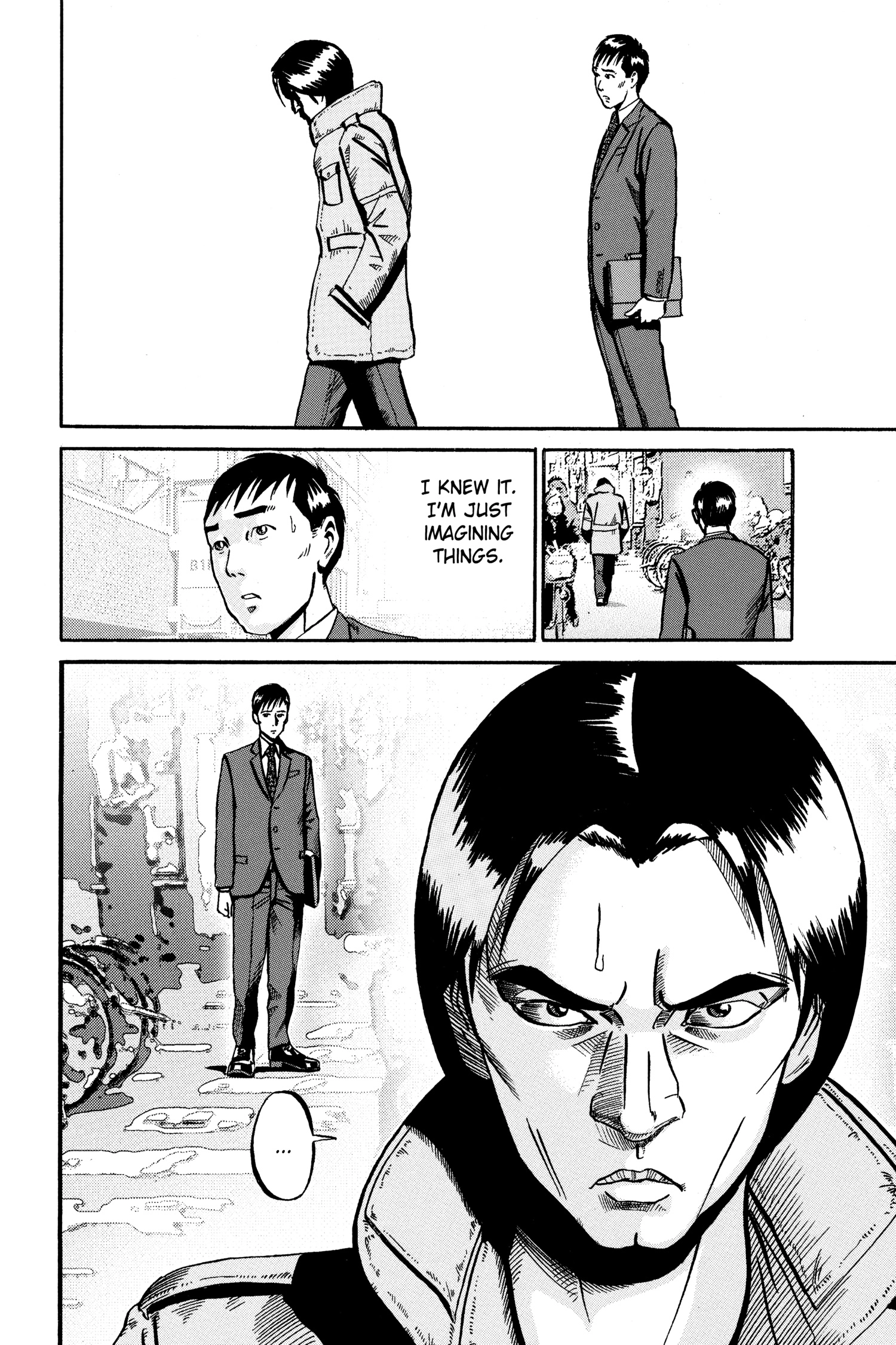 Read Ikigami chapter 47 image 3 on Lezhin