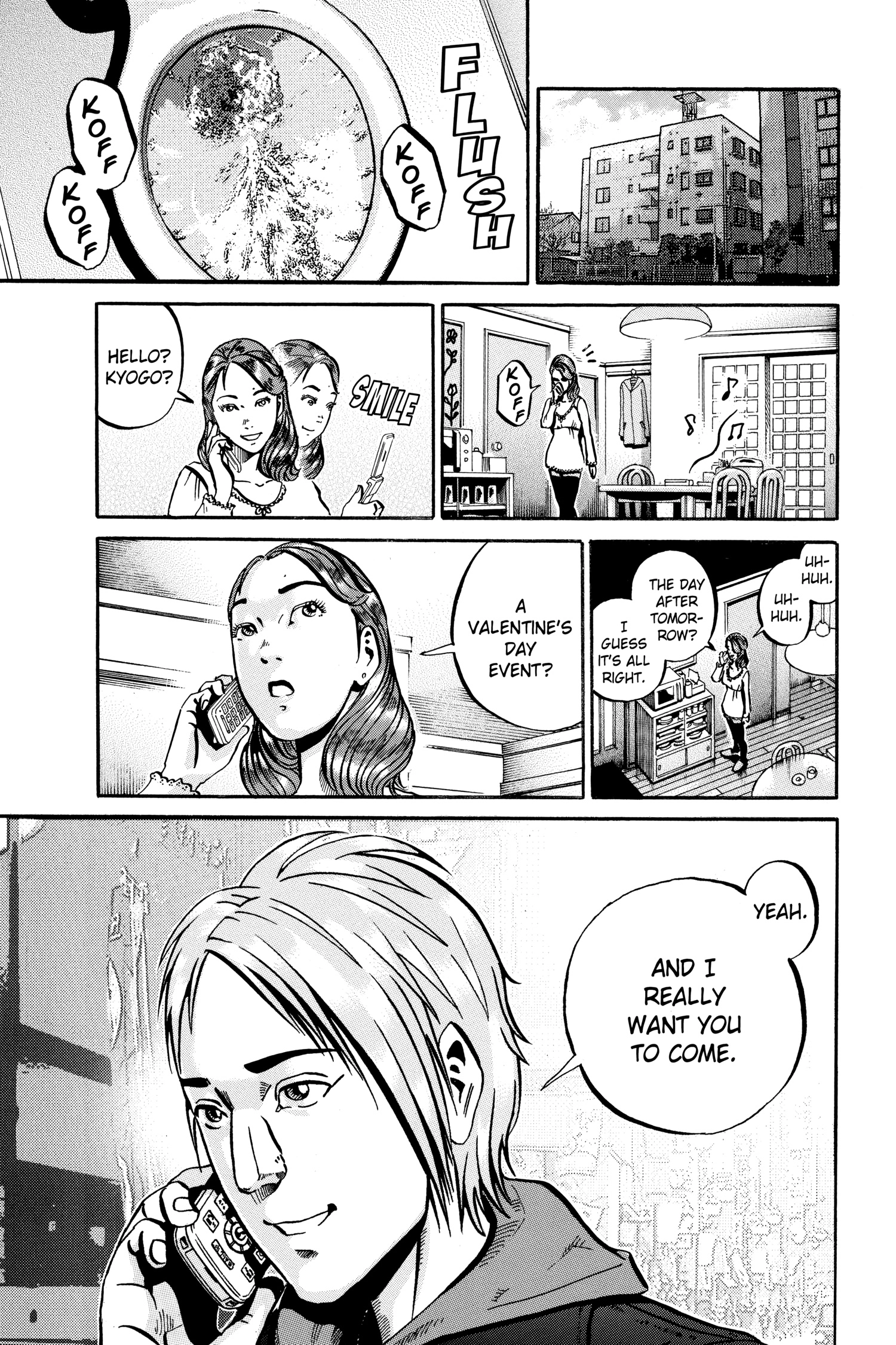 Read Ikigami chapter 47 image 4 on Lezhin