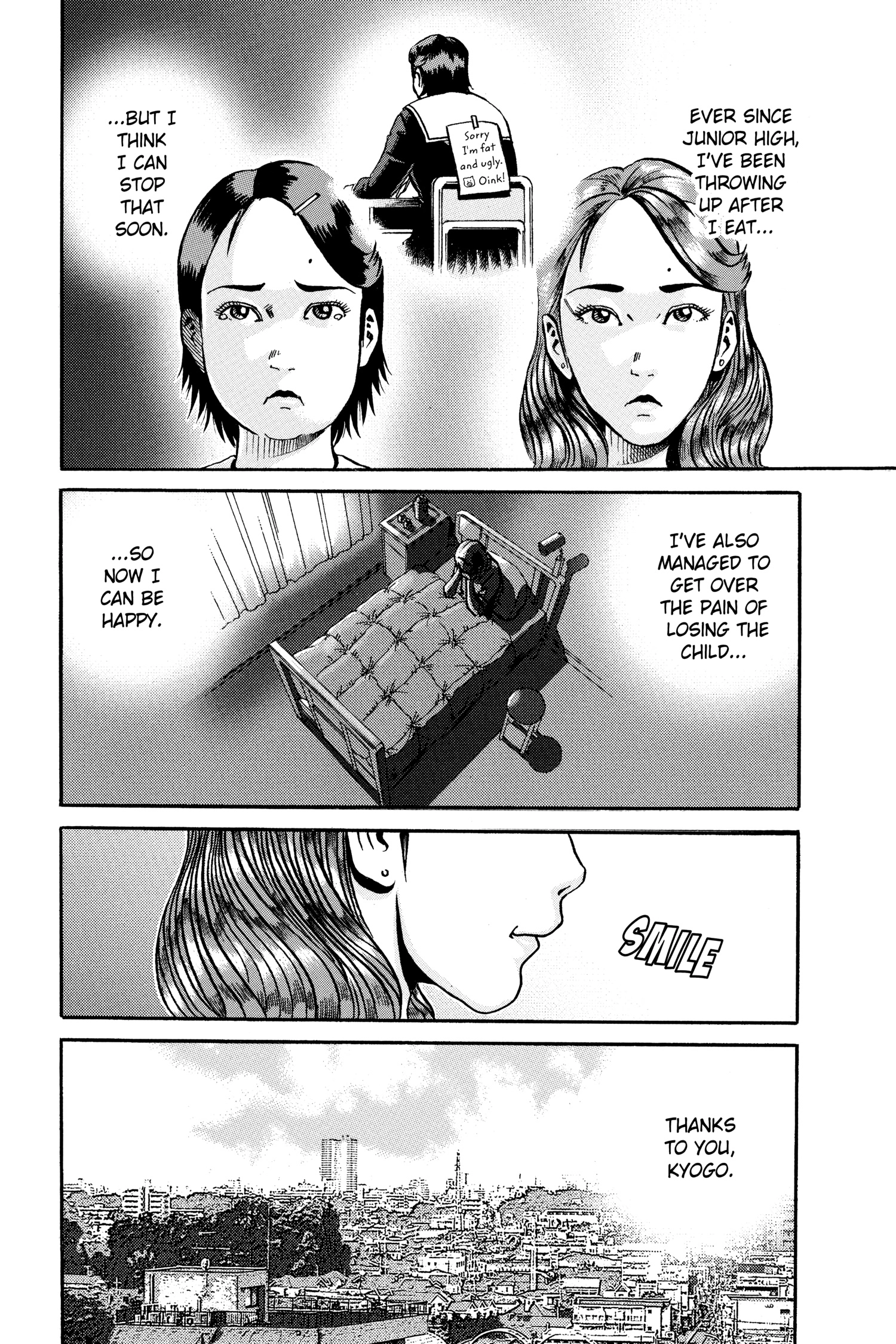 Read Ikigami chapter 47 image 7 on Lezhin