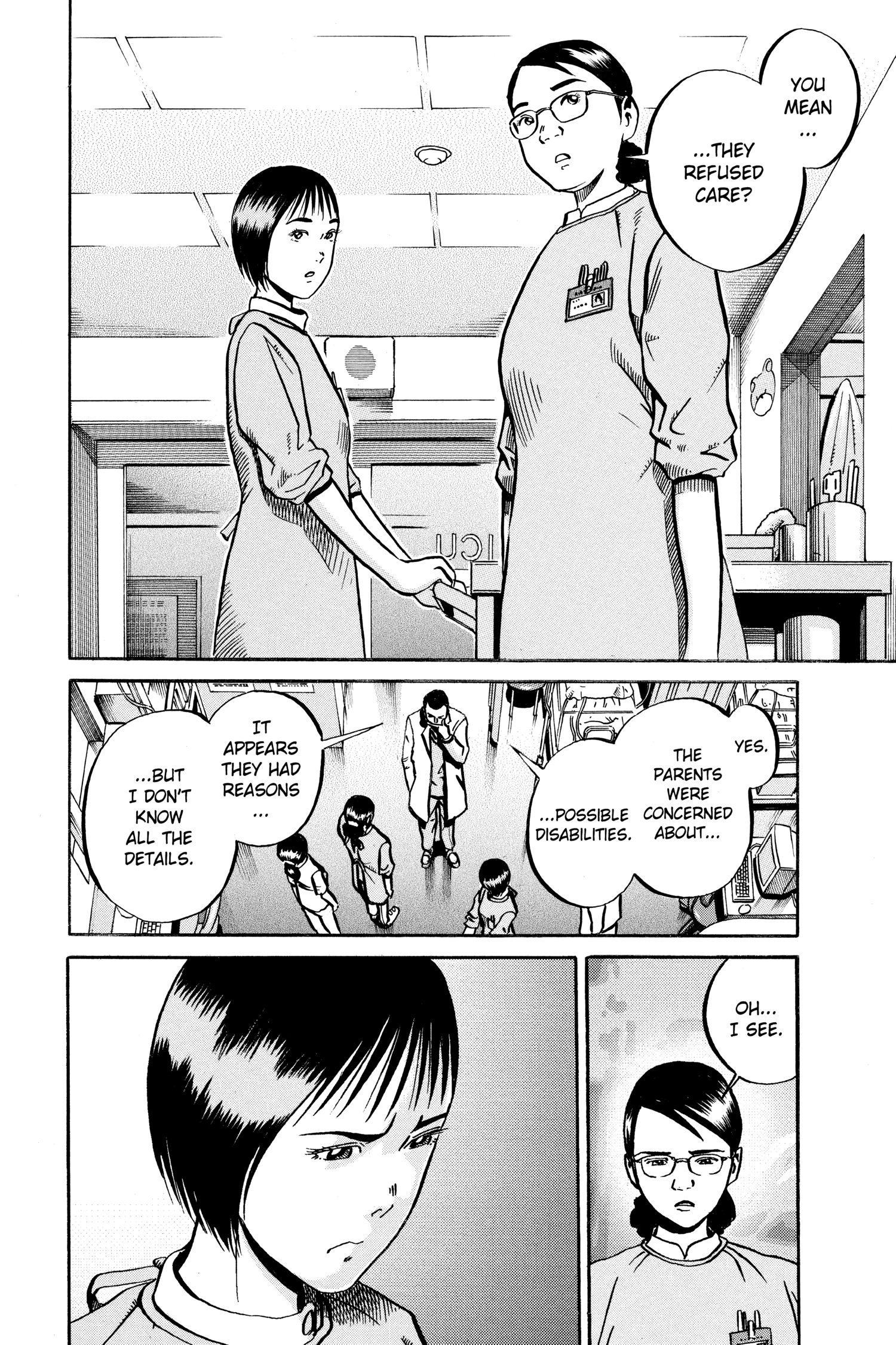 Read Ikigami chapter 49 image 11 on Lezhin