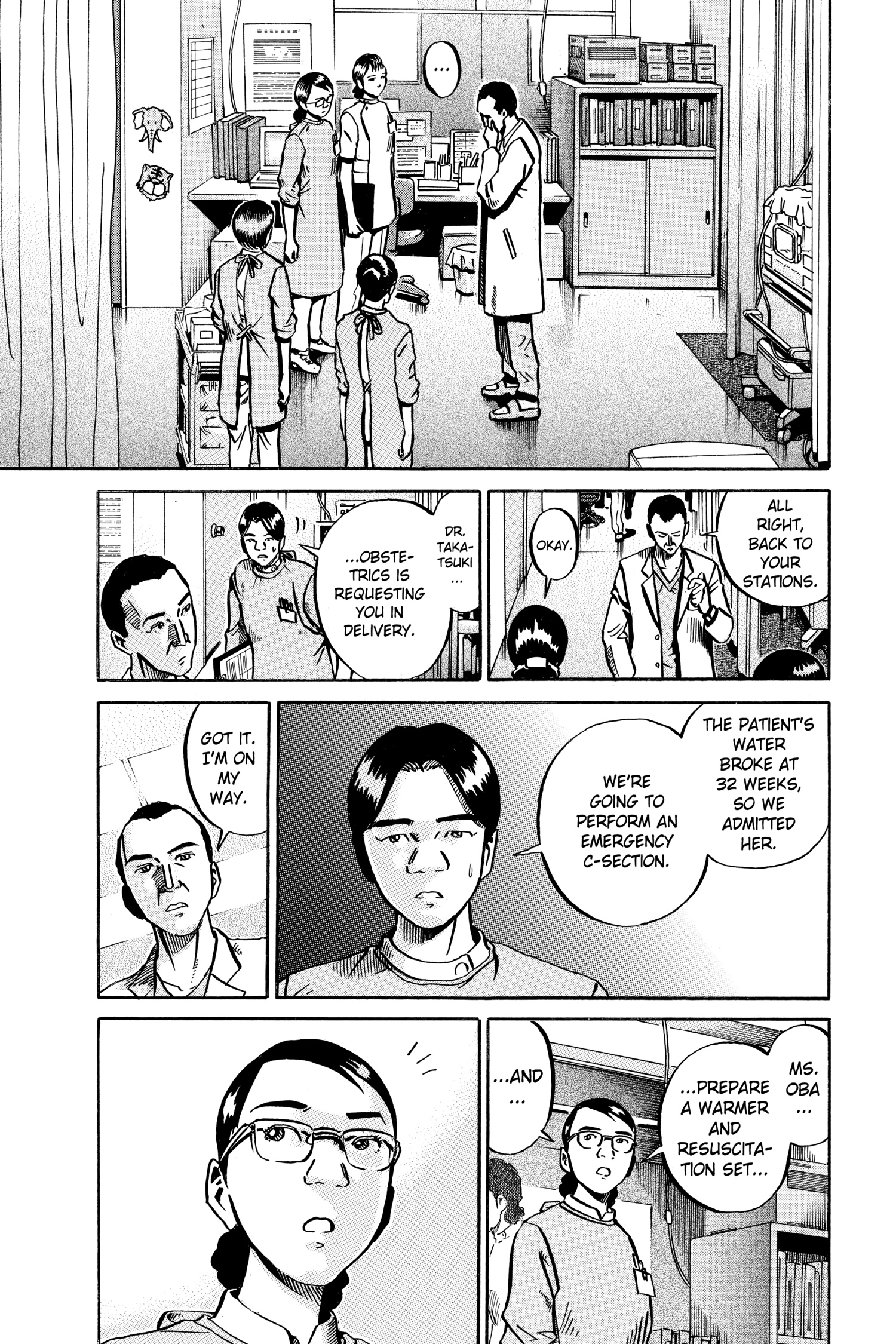 Read Ikigami chapter 49 image 12 on Lezhin