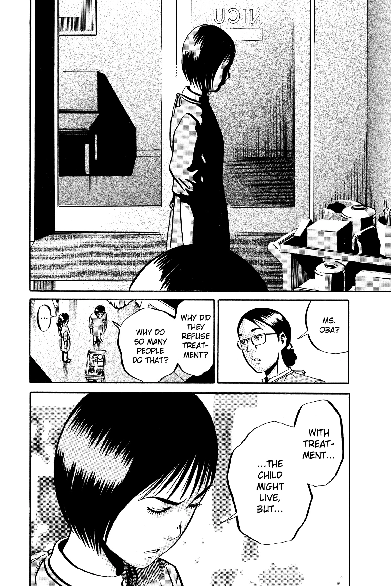 Read Ikigami chapter 49 image 13 on Lezhin