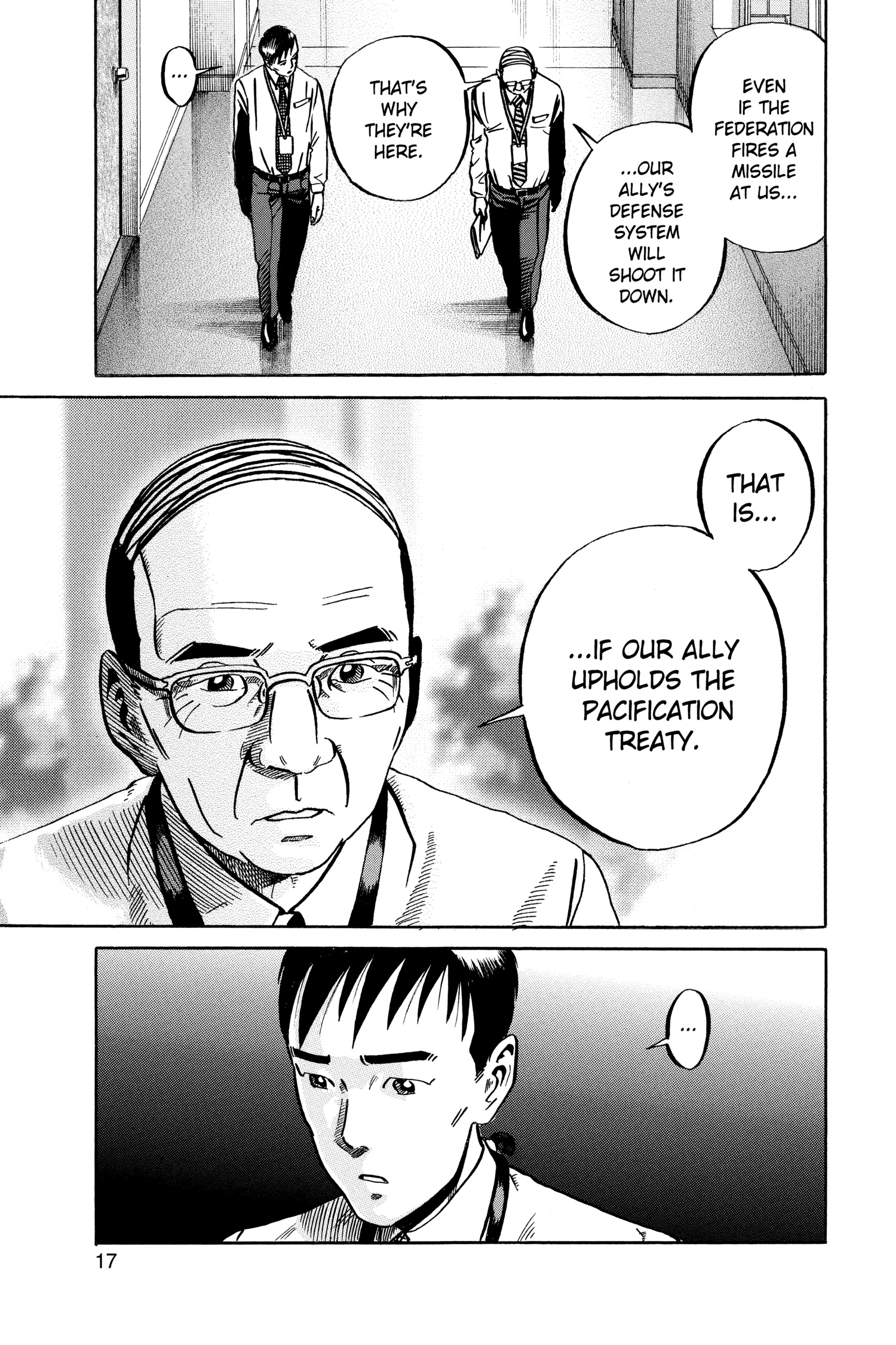 Read Ikigami chapter 49 image 16 on Lezhin