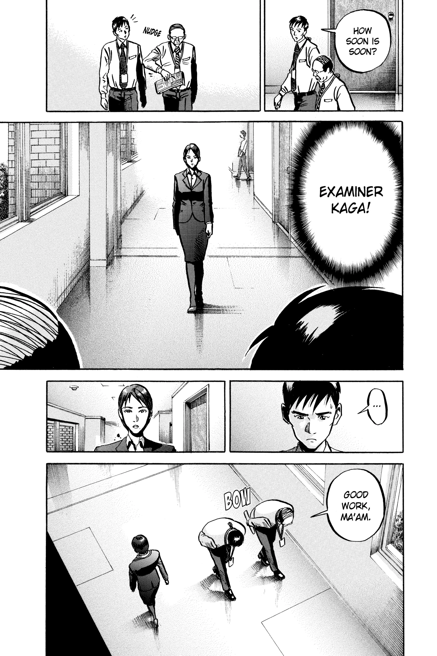 Read Ikigami chapter 49 image 18 on Lezhin