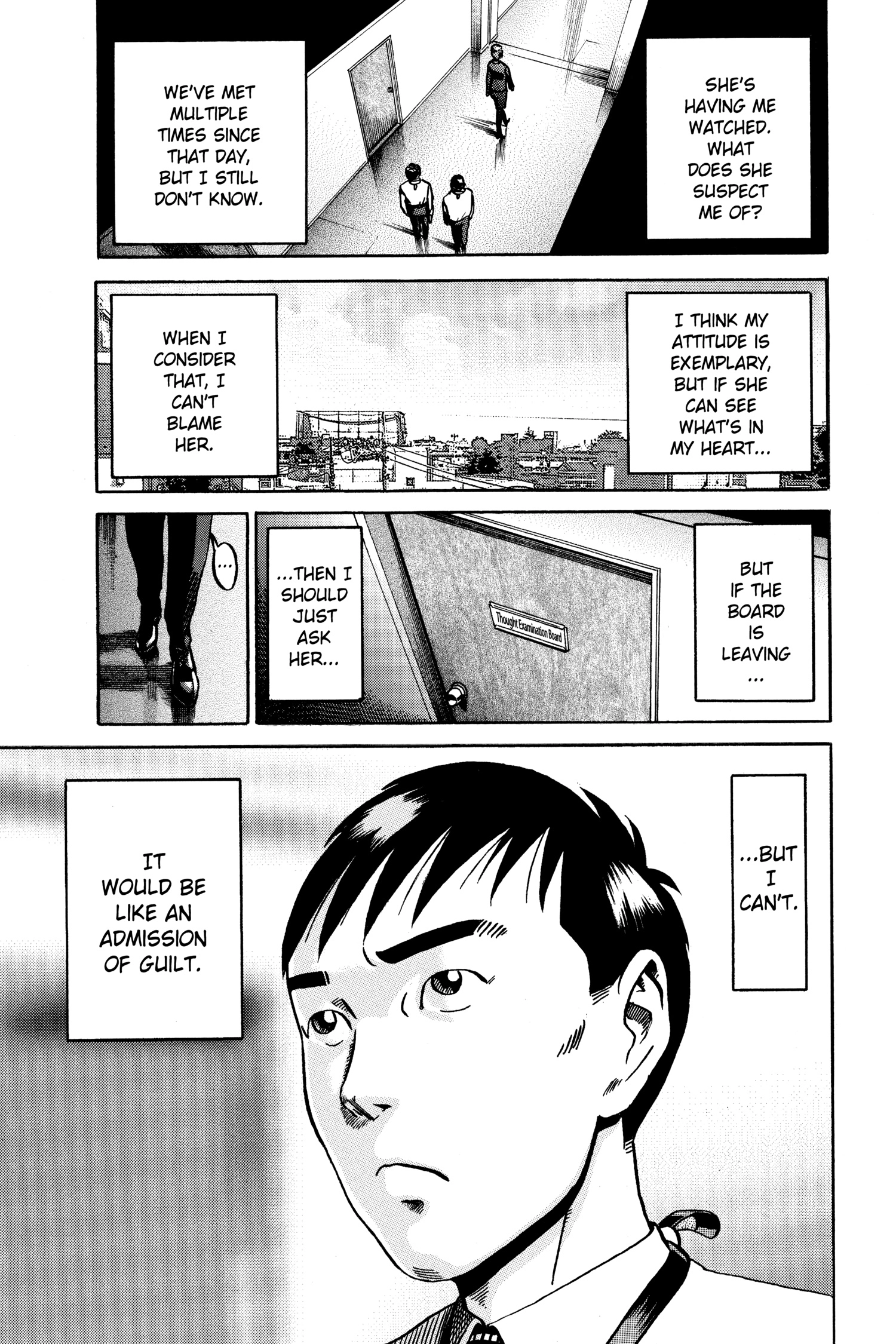 Read Ikigami chapter 49 image 20 on Lezhin