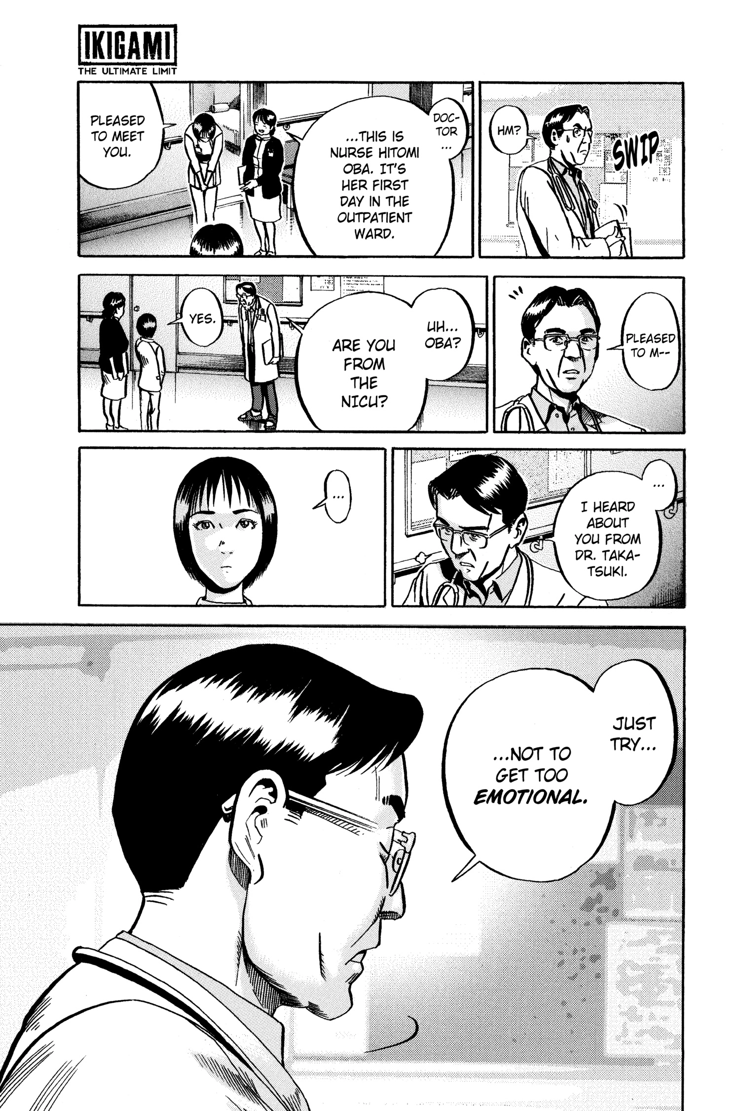 Read Ikigami chapter 49 image 22 on Lezhin
