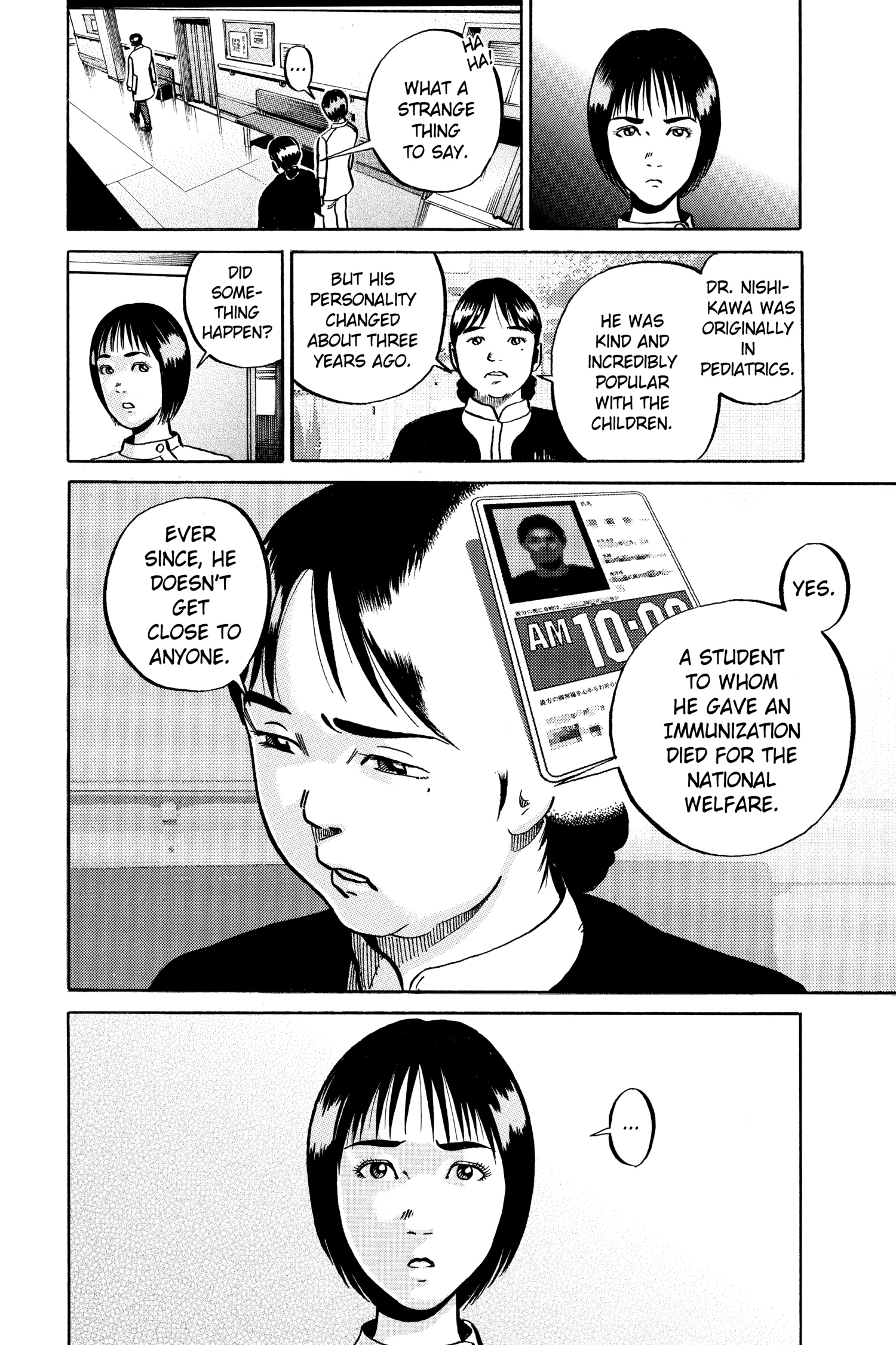 Read Ikigami chapter 49 image 23 on Lezhin