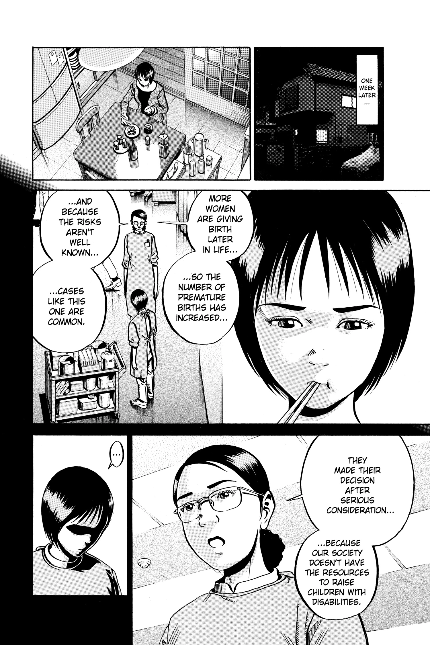 Read Ikigami chapter 49 image 27 on Lezhin