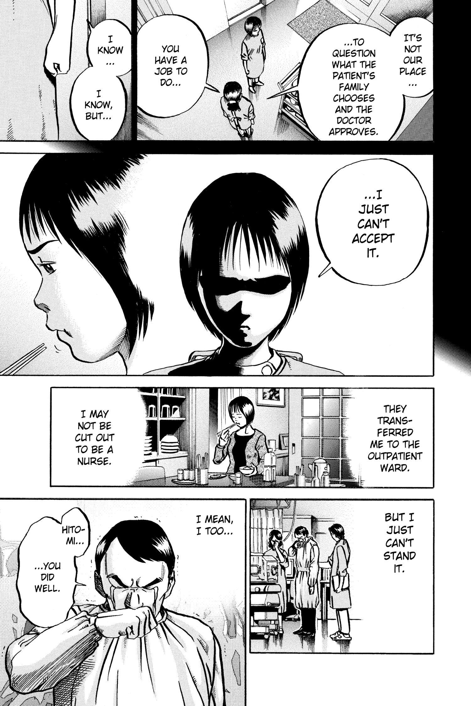 Read Ikigami chapter 49 image 28 on Lezhin