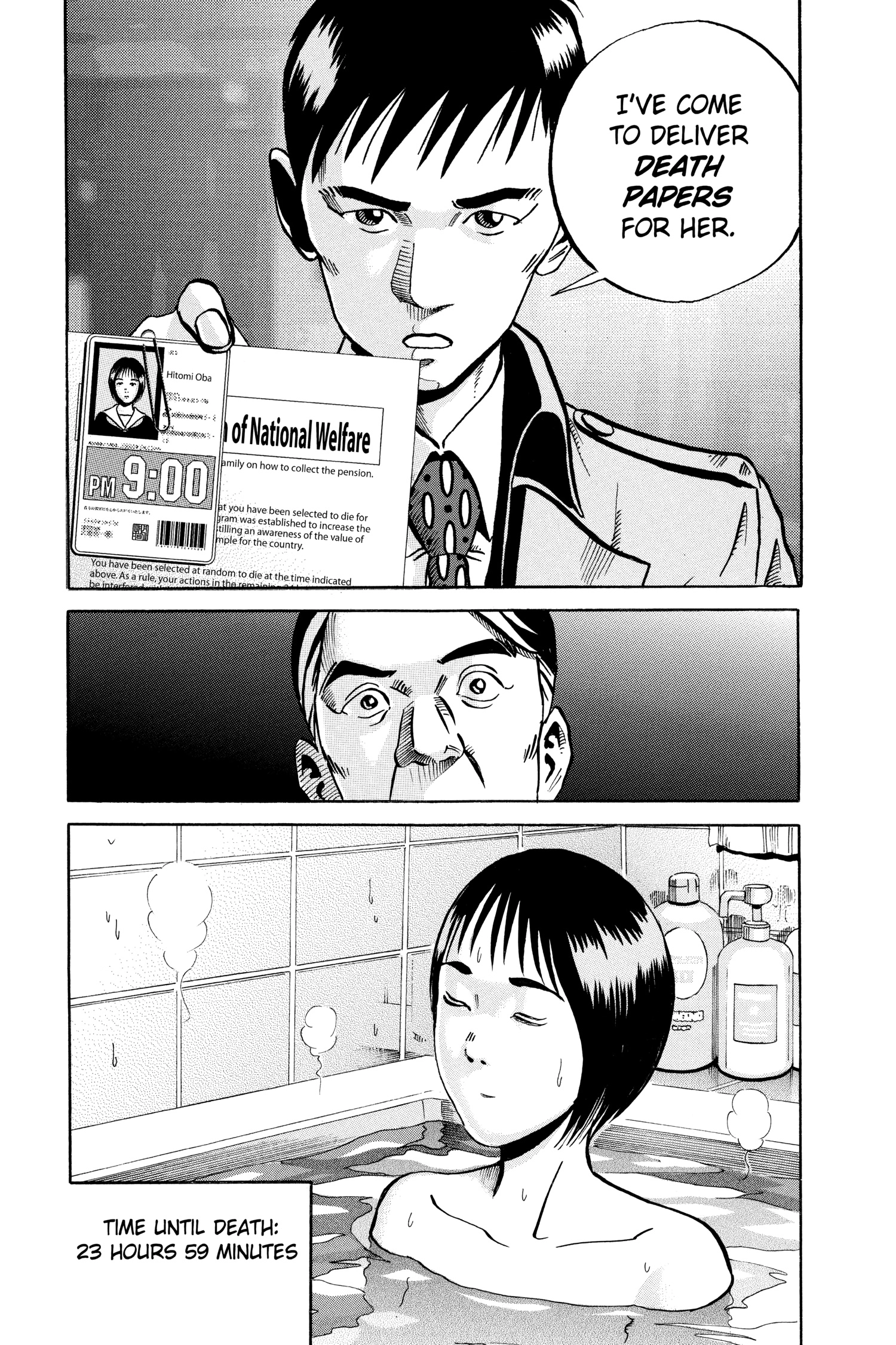 Read Ikigami chapter 49 image 32 on Lezhin
