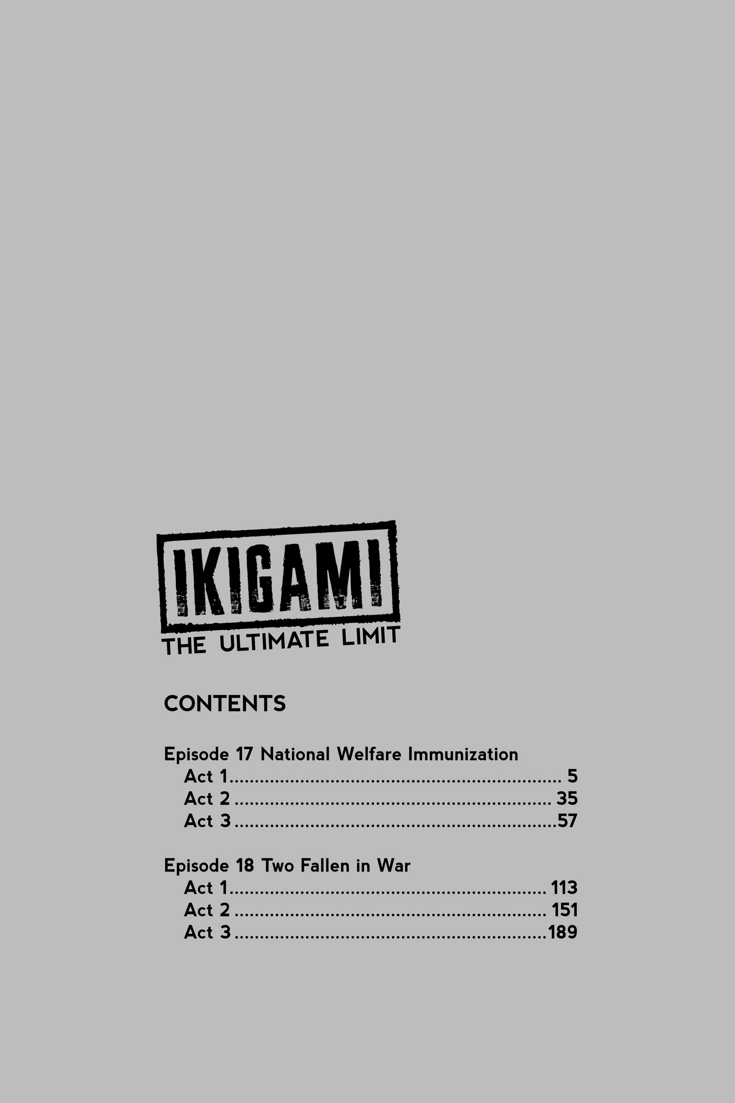 Read Ikigami chapter 49 image 4 on Lezhin