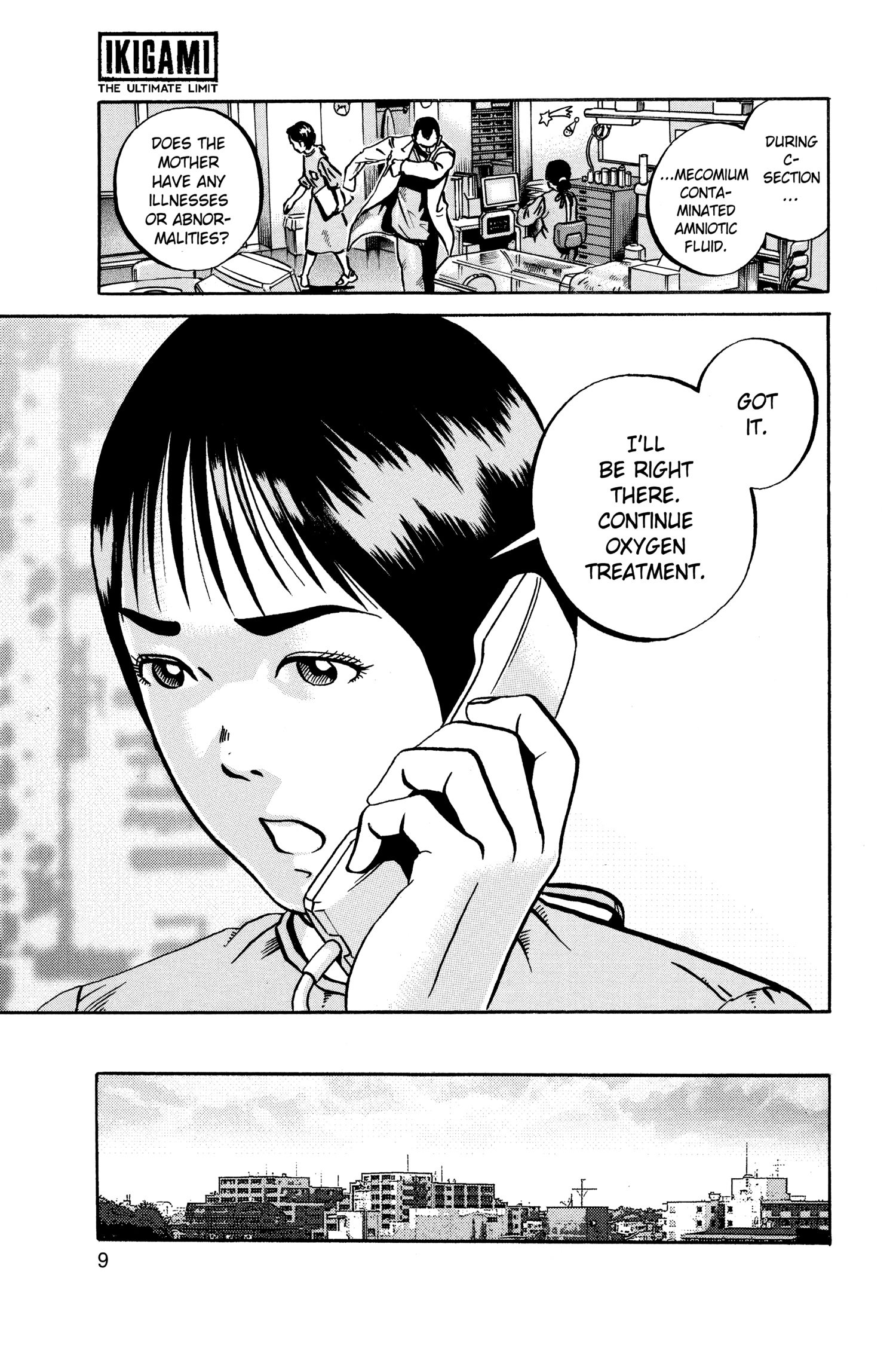 Read Ikigami chapter 49 image 8 on Lezhin