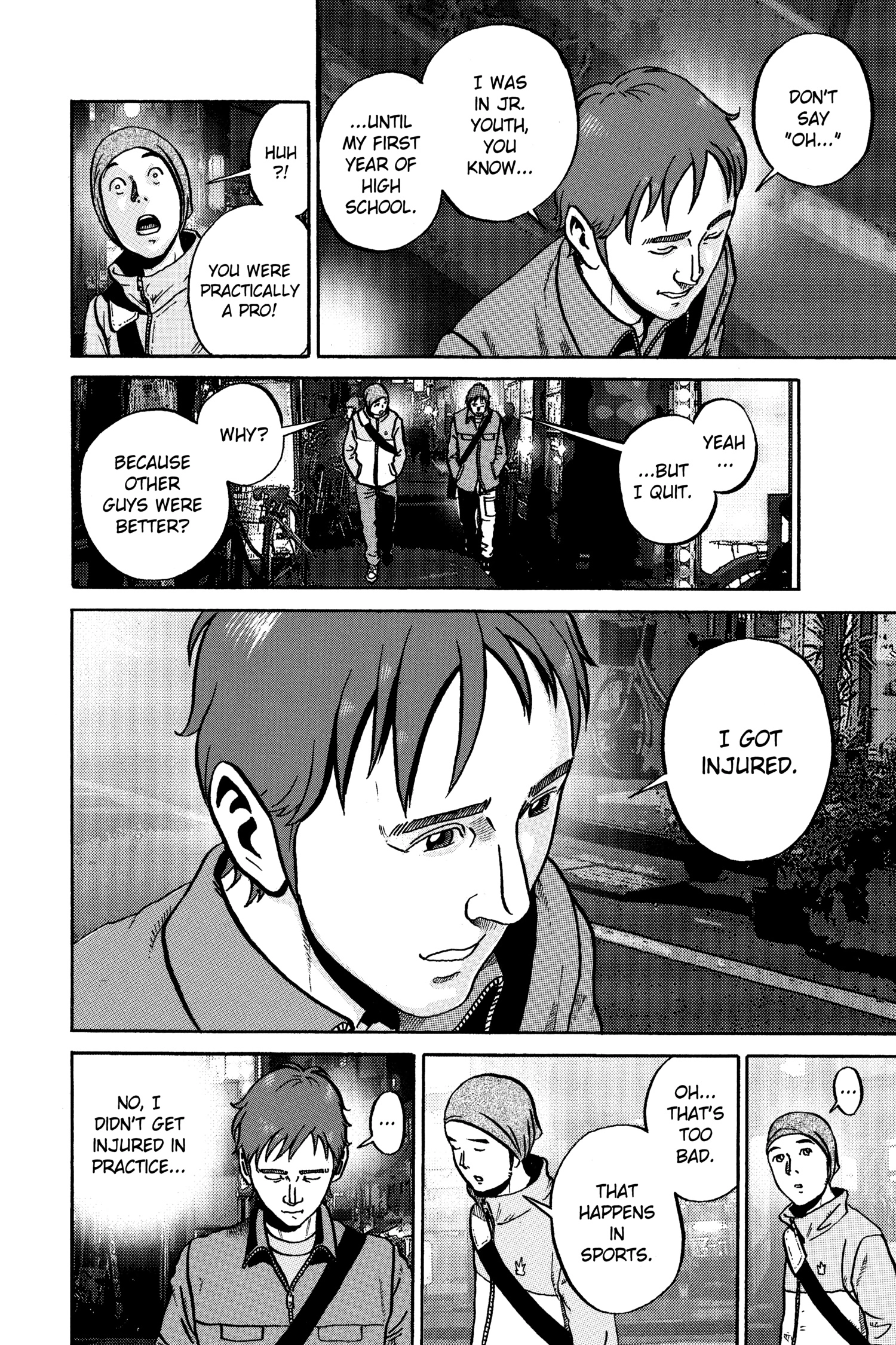 Read Ikigami chapter 52 image 10 on Lezhin