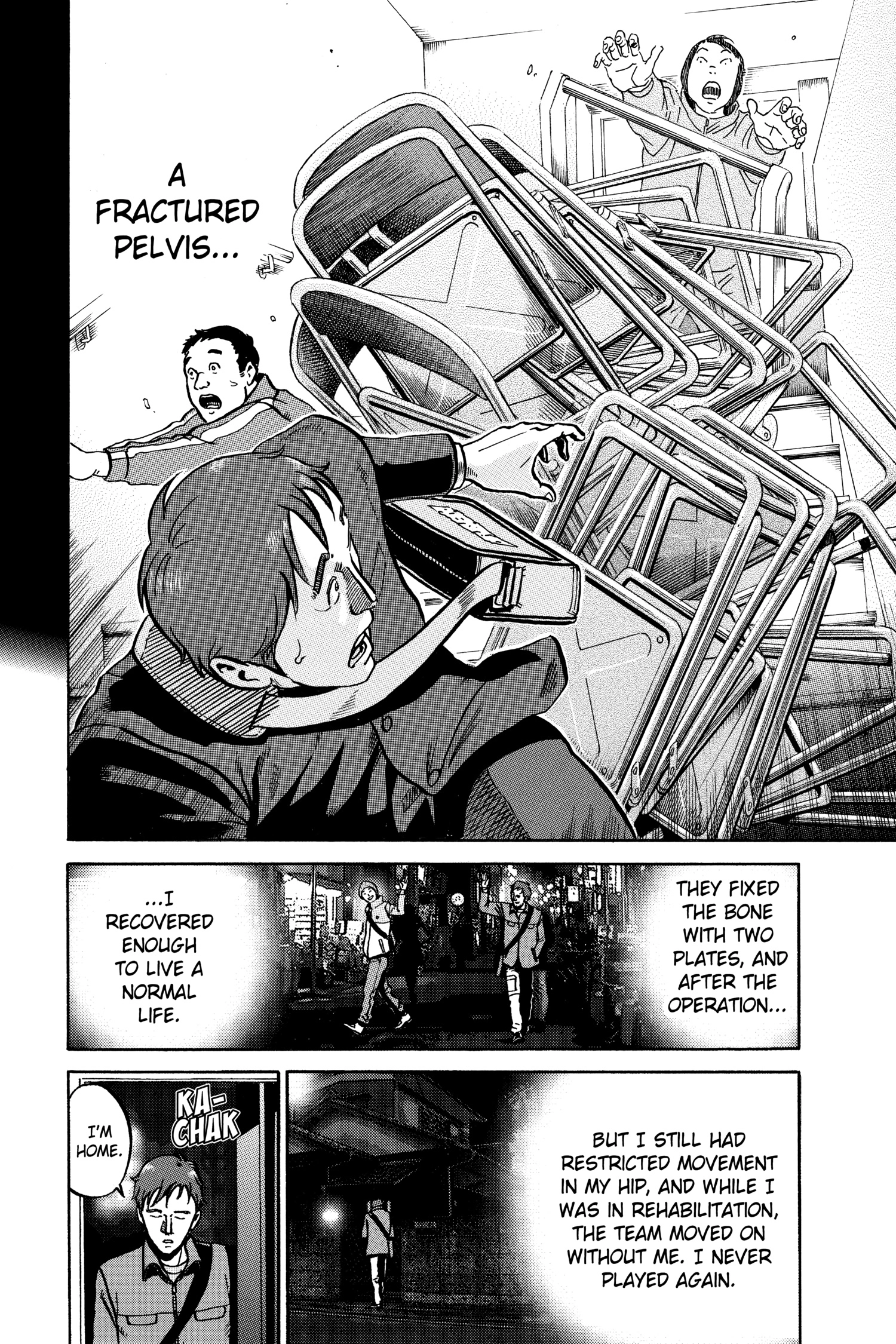 Read Ikigami chapter 52 image 12 on Lezhin