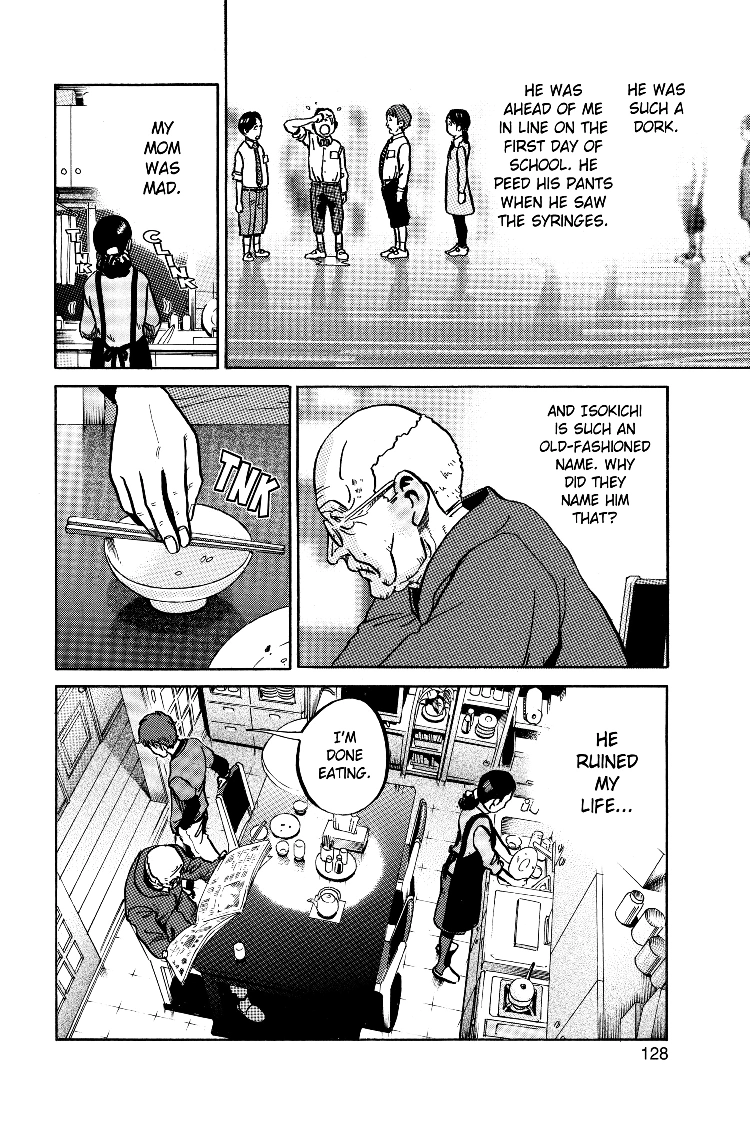Read Ikigami chapter 52 image 14 on Lezhin