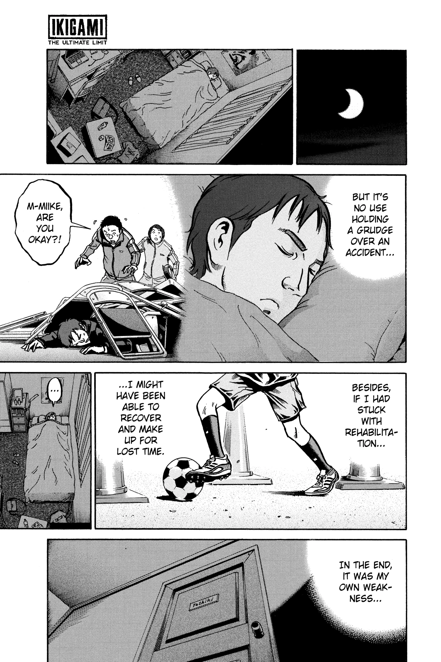 Read Ikigami chapter 52 image 15 on Lezhin