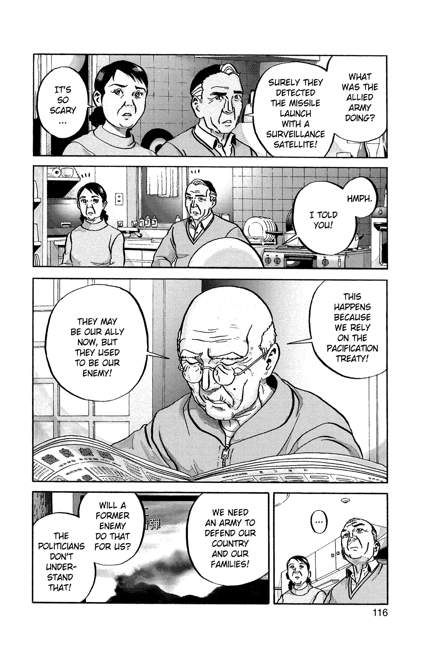 Read Ikigami chapter 52 image 2 on Lezhin