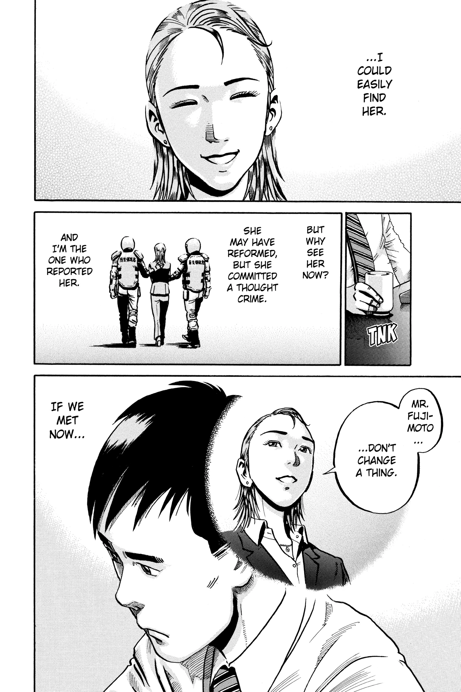 Read Ikigami chapter 52 image 21 on Lezhin