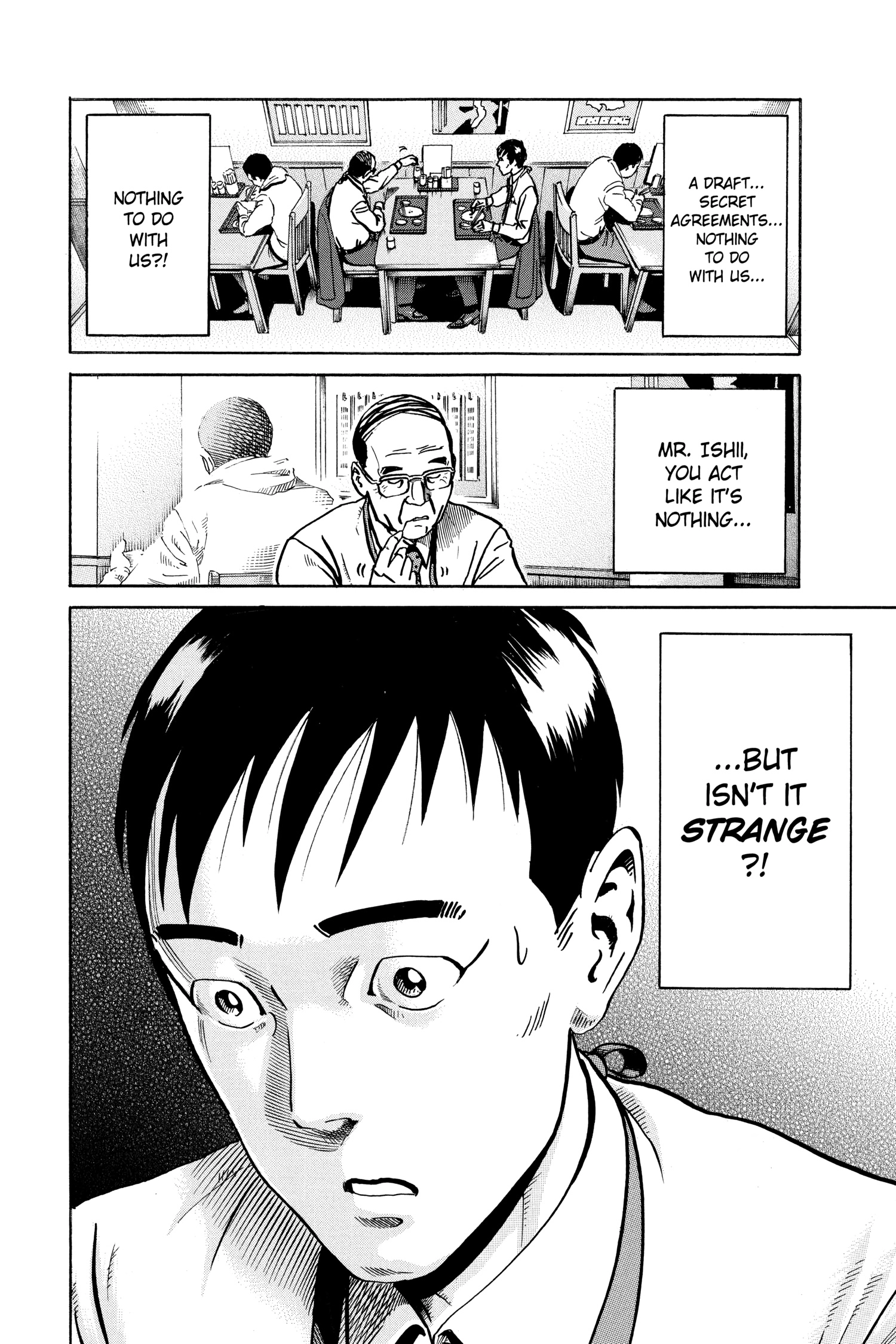 Read Ikigami chapter 52 image 25 on Lezhin