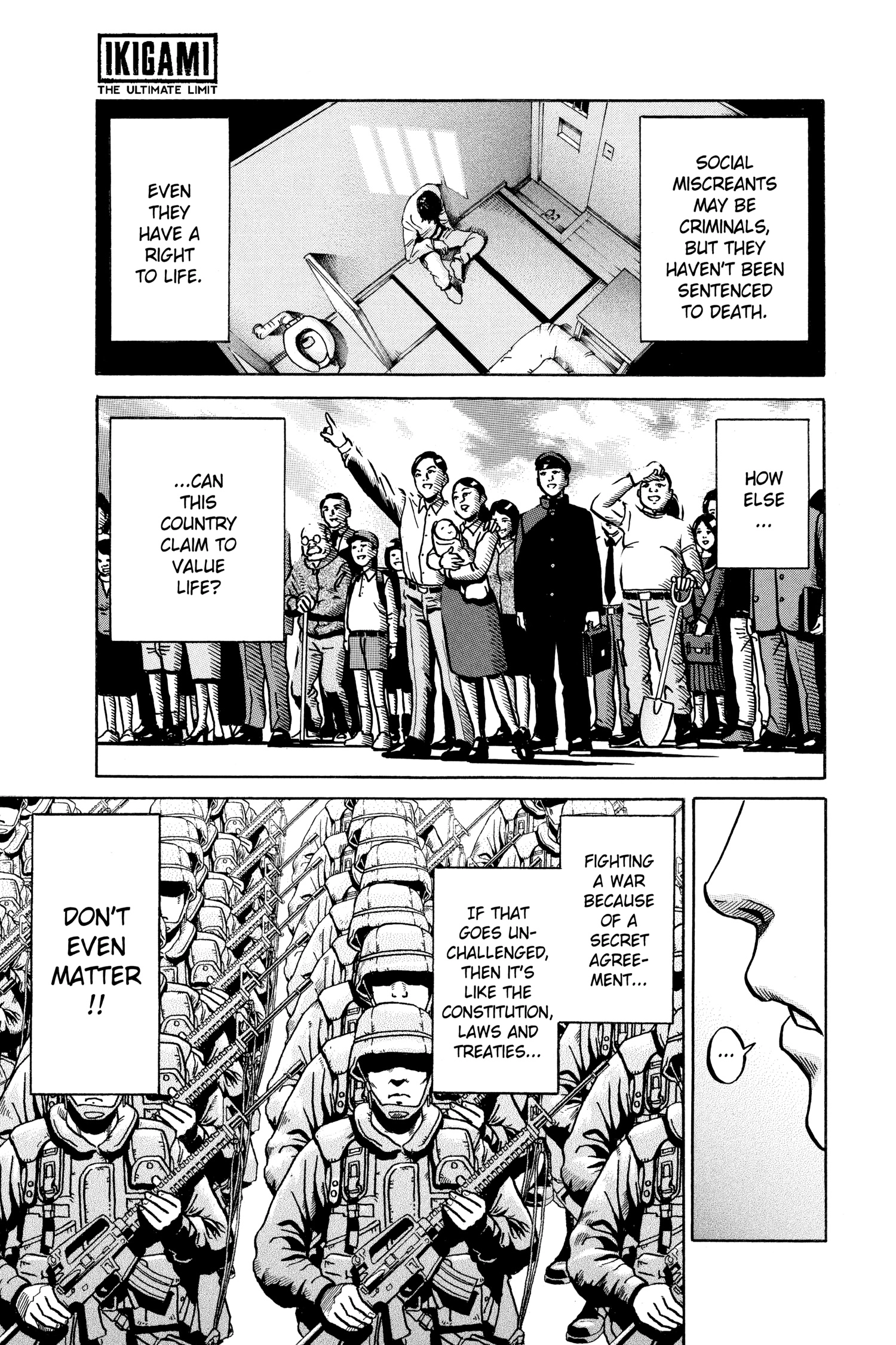 Read Ikigami chapter 52 image 26 on Lezhin