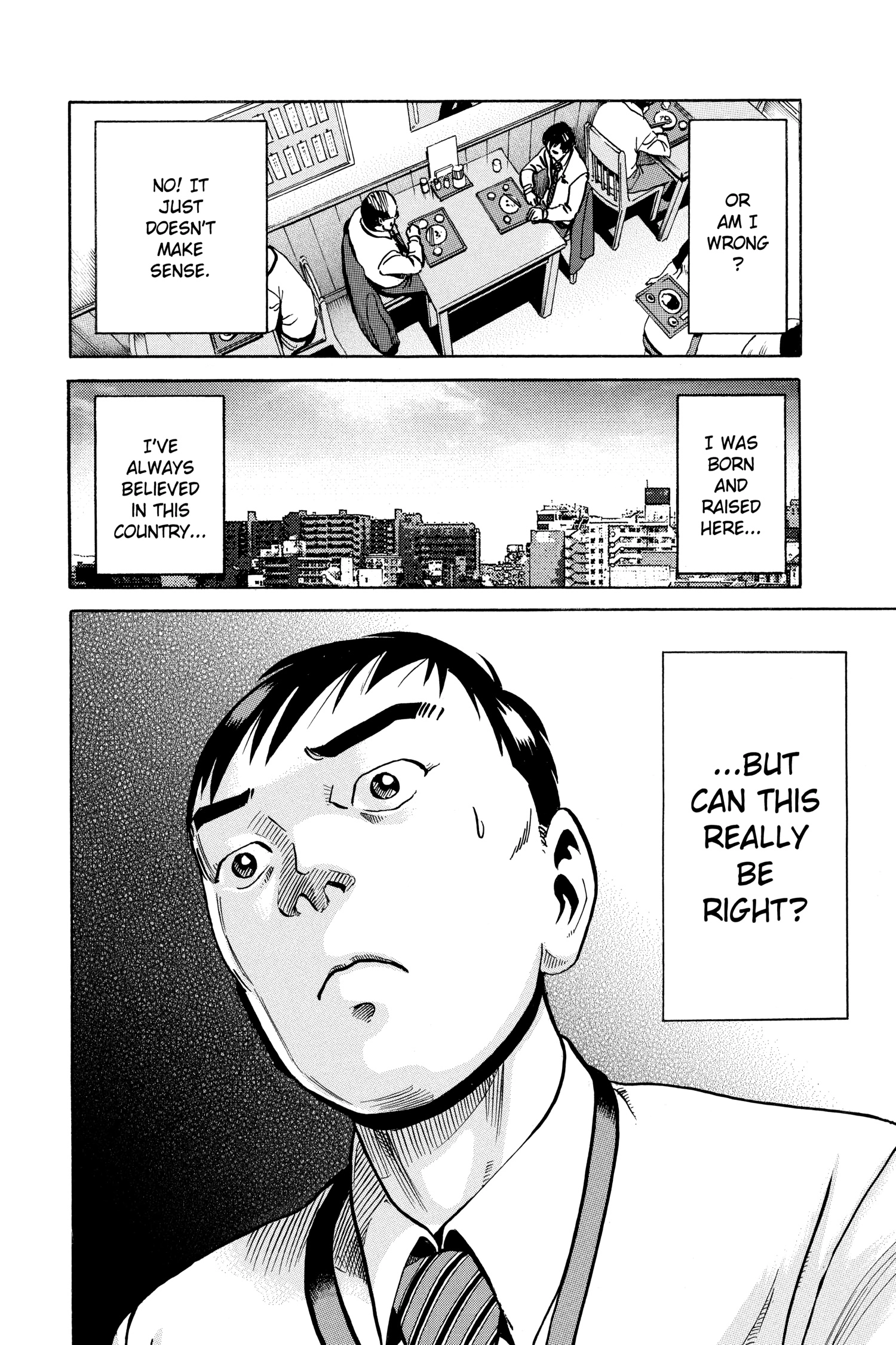 Read Ikigami chapter 52 image 27 on Lezhin